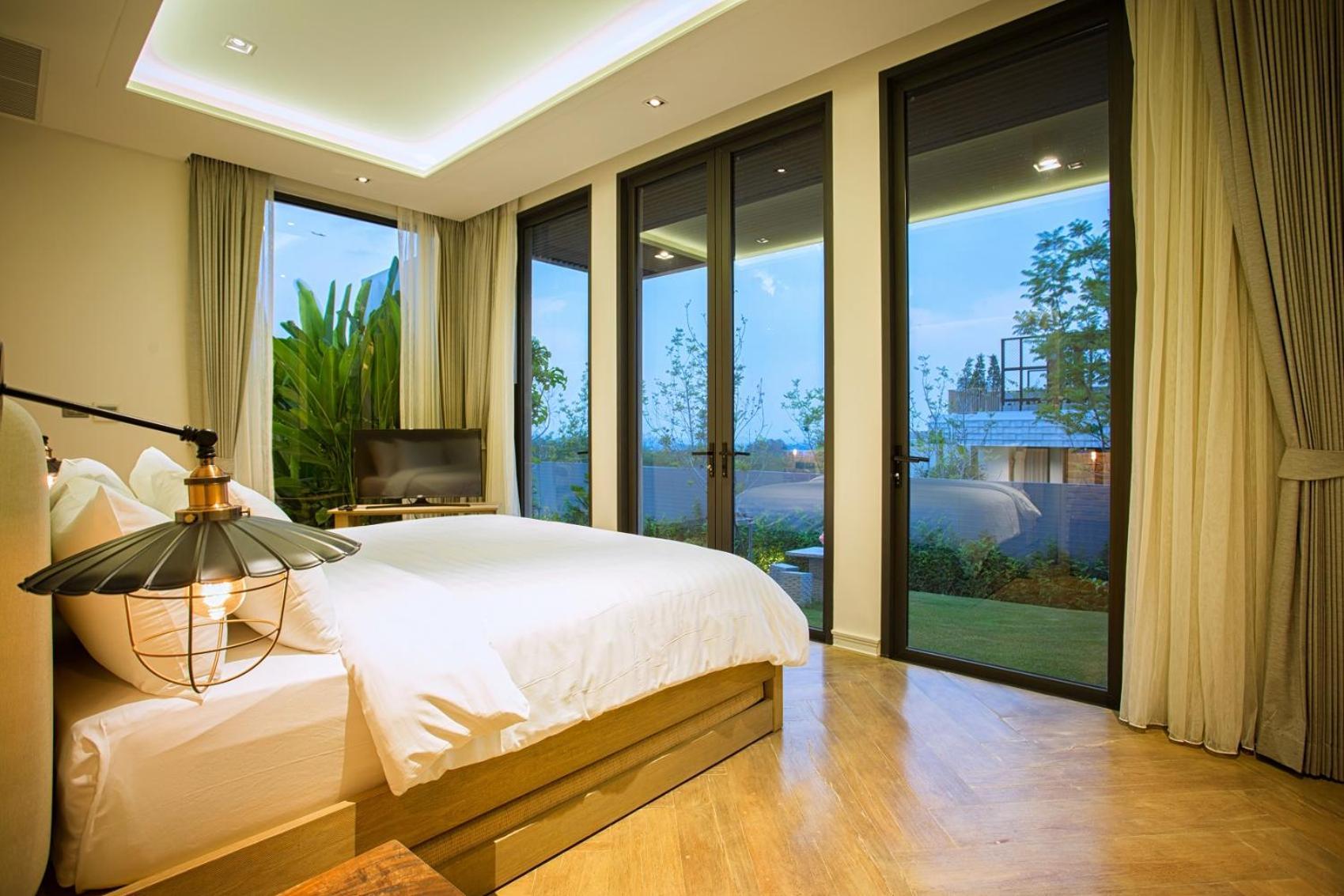 The Private Pool At Civilai Hill Khao Yai Resort