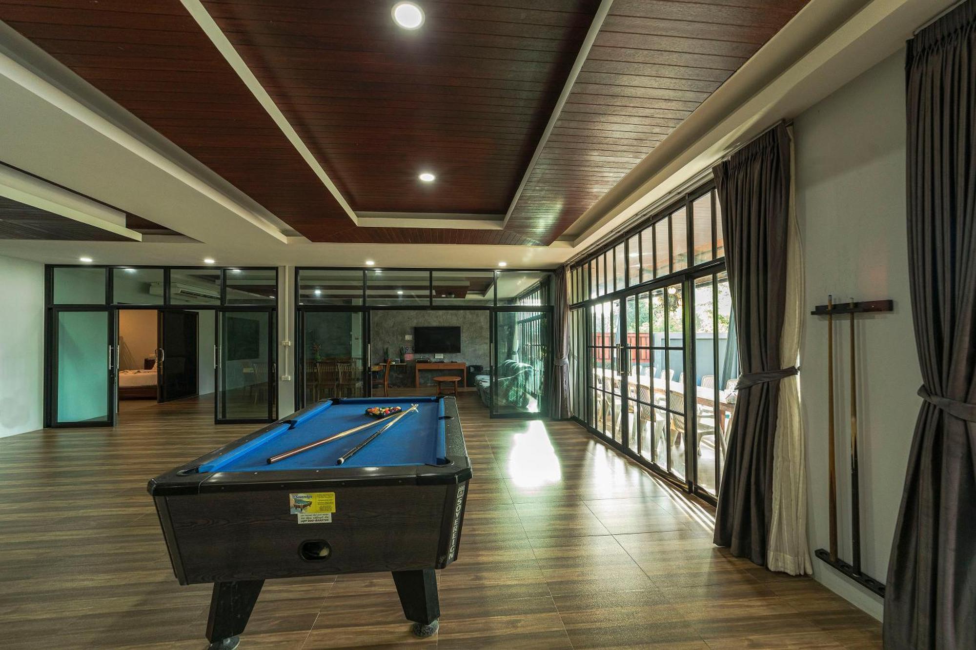 Aonang Oscar Pool - Free Shuttle To Aonang -shared Pool - Private Pool Ao Nang