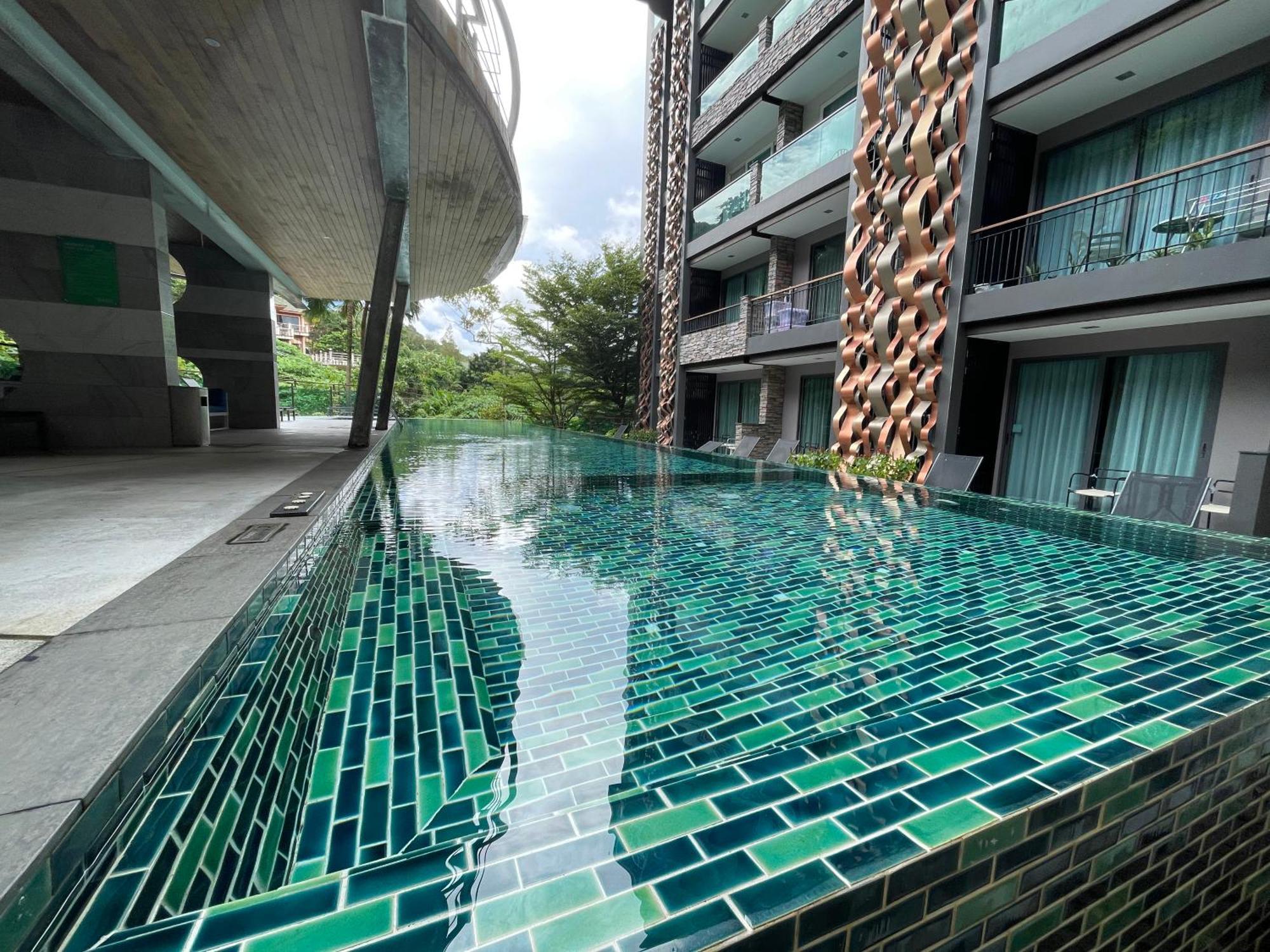Patong Condominium The Award Emerald Terrace 1 Bed Park View By Psr Patong