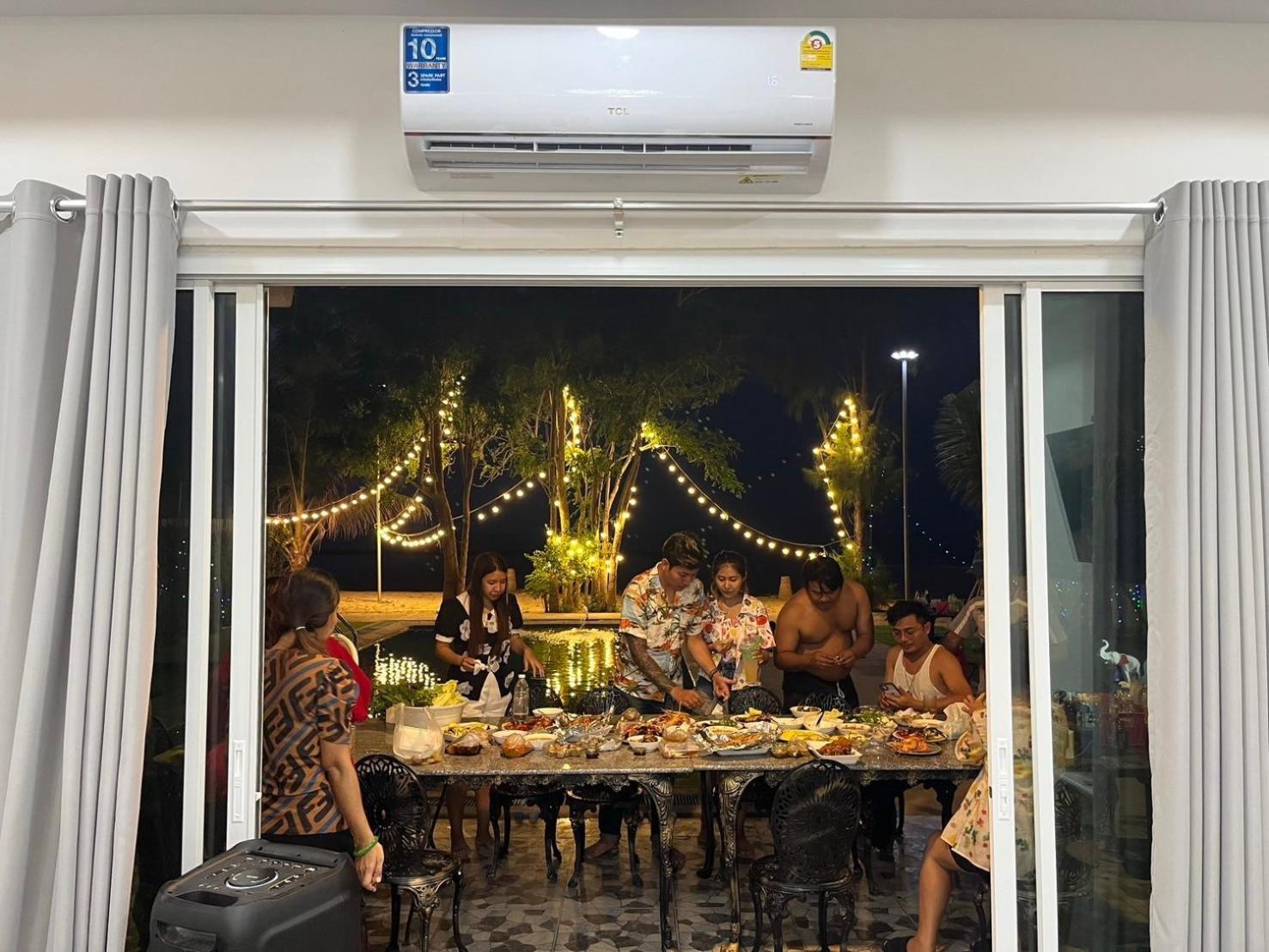 Villa หาดช้างเผือกเจ้าสำราญ Chang Phueak Chao Samran Haad Chao Samran