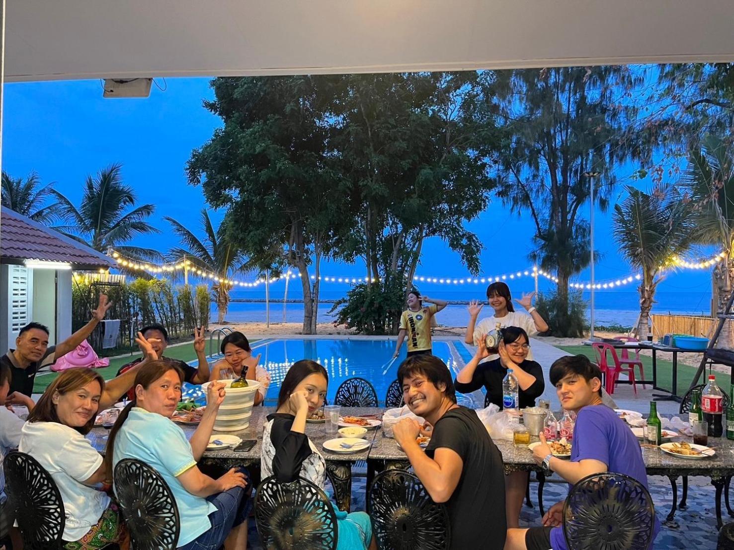 Villa หาดช้างเผือกเจ้าสำราญ Chang Phueak Chao Samran