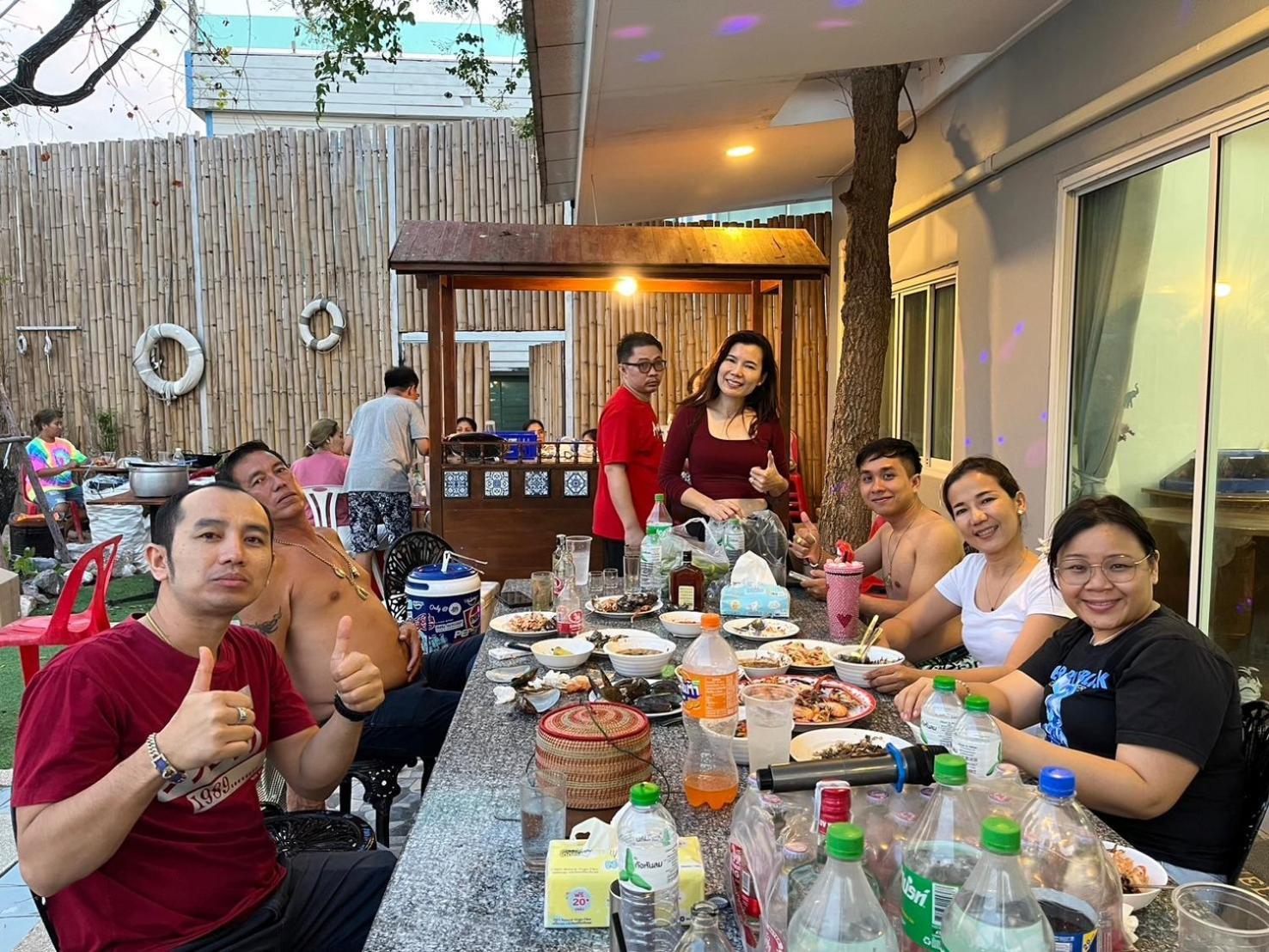 Villa หาดช้างเผือกเจ้าสำราญ Chang Phueak Chao Samran Haad Chao Samran