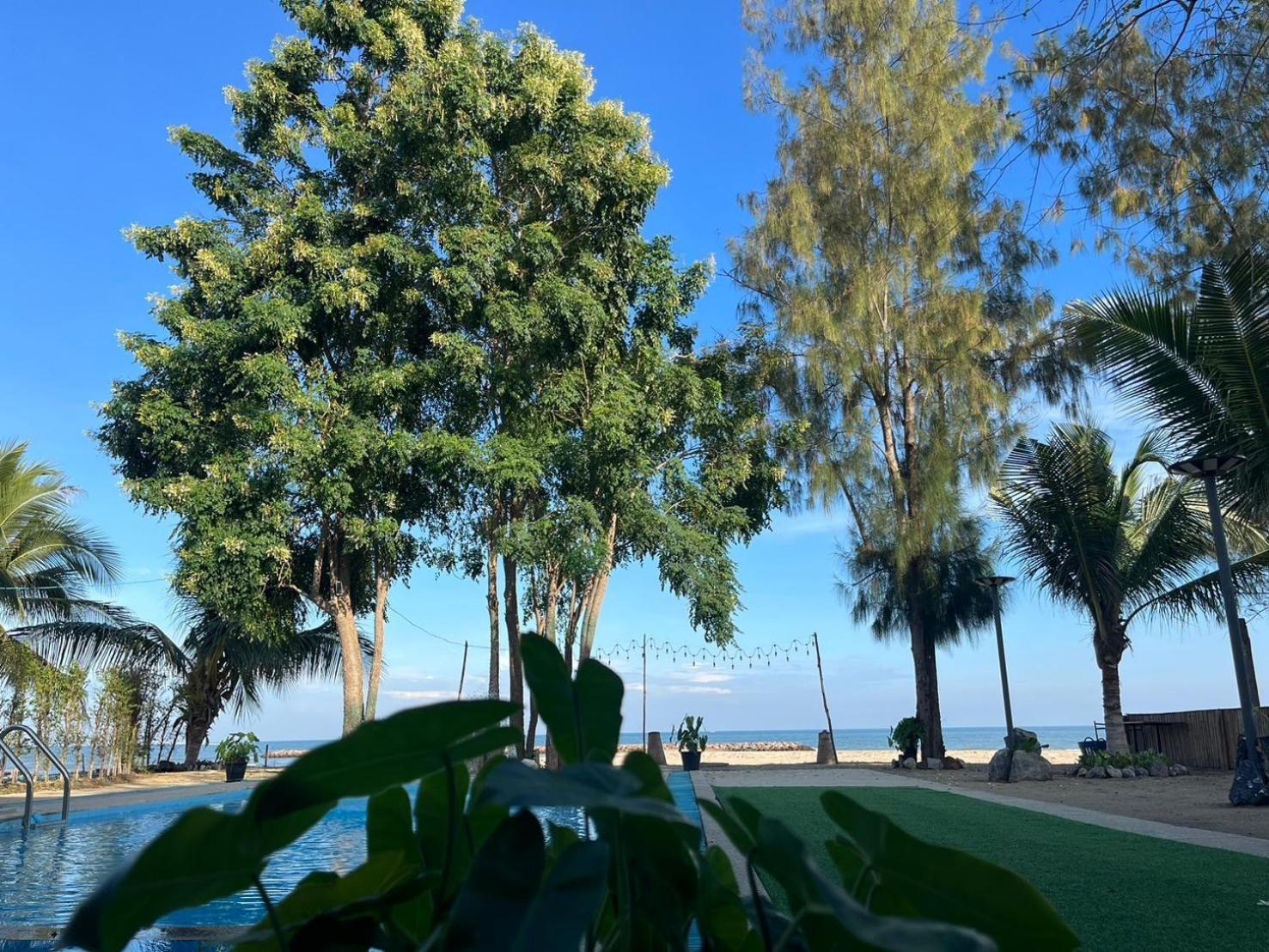 หาดช้างเผือกเจ้าสำราญ Chang Phueak Chao Samran Villa *