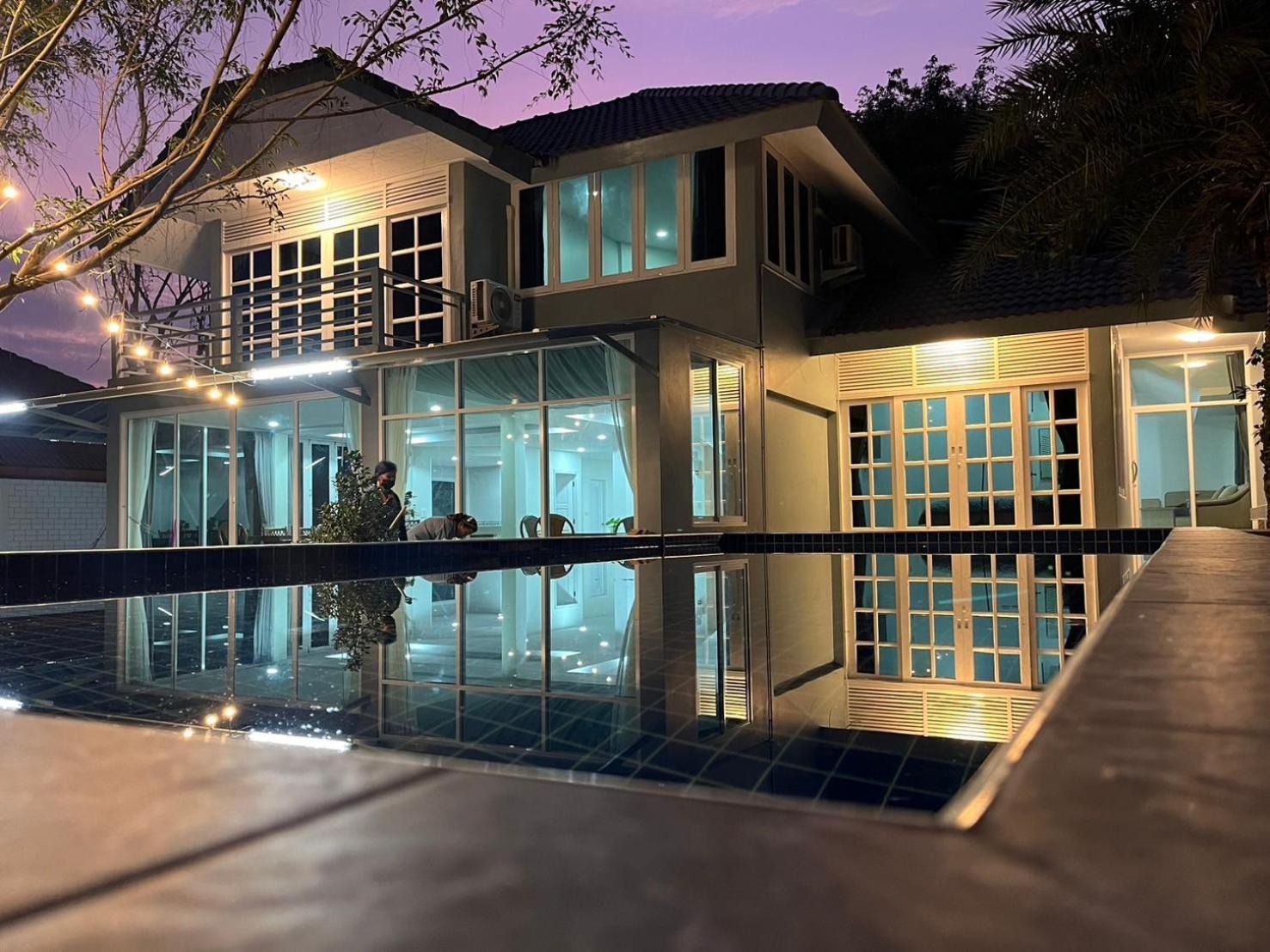 หาดช้างเผือกเจ้าสำราญ Chang Phueak Chao Samran Villa *