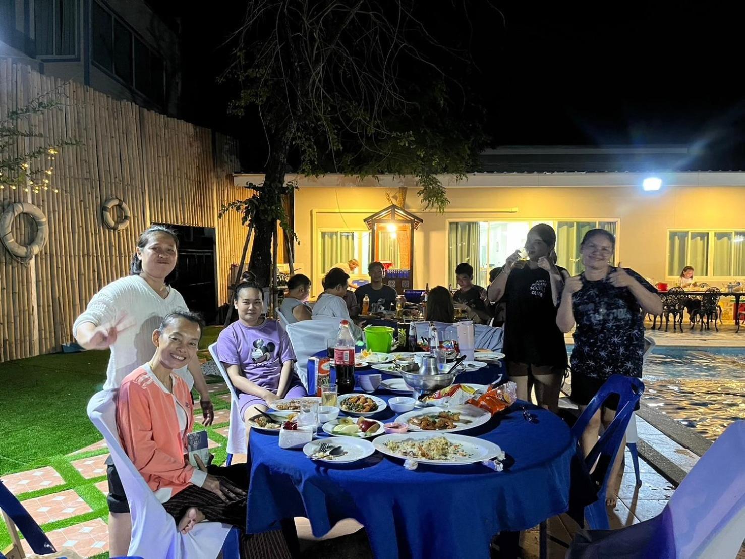 หาดช้างเผือกเจ้าสำราญ Chang Phueak Chao Samran Villa Haad Chao Samran