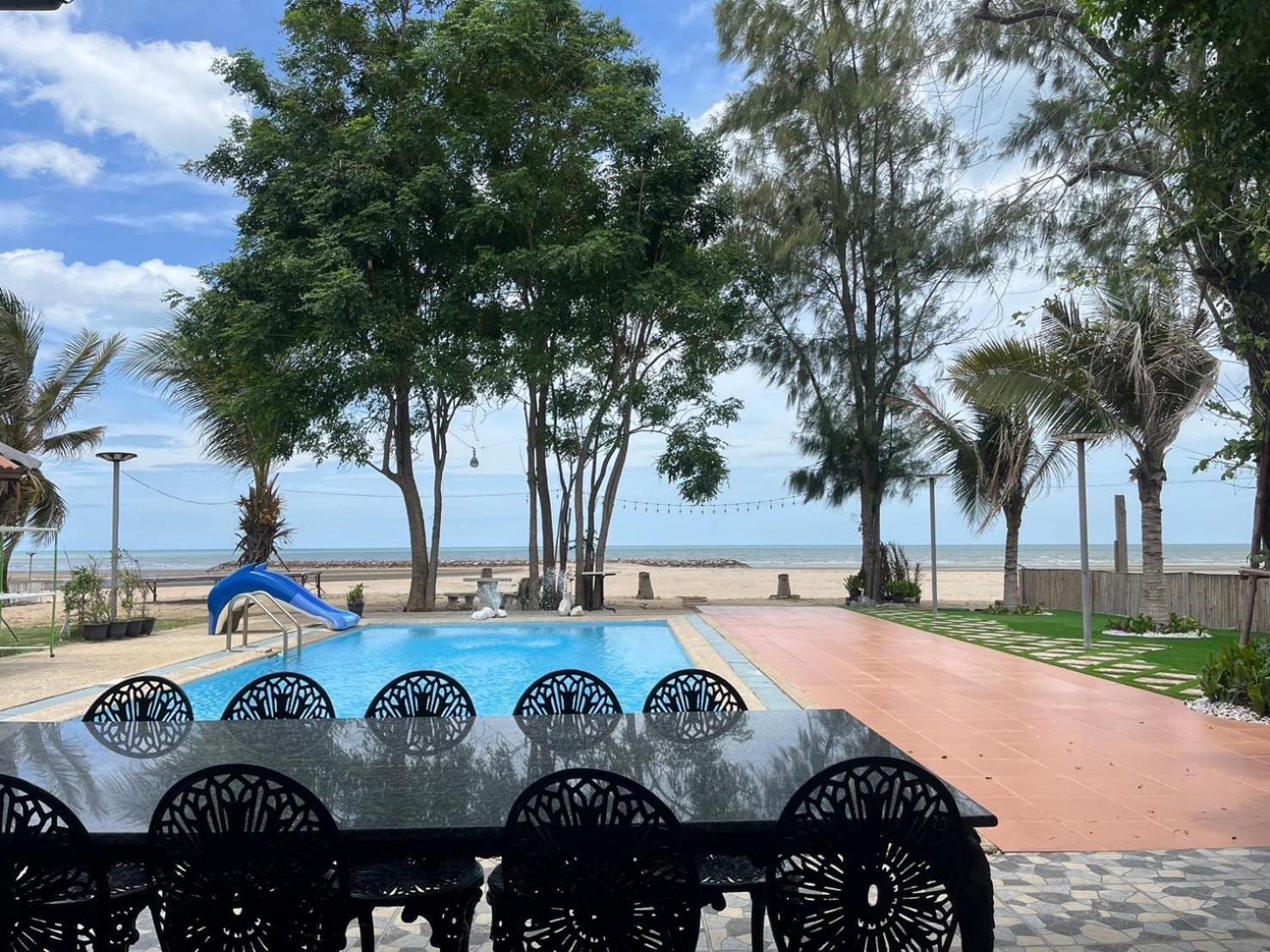 Villa หาดช้างเผือกเจ้าสำราญ Chang Phueak Chao Samran Haad Chao Samran