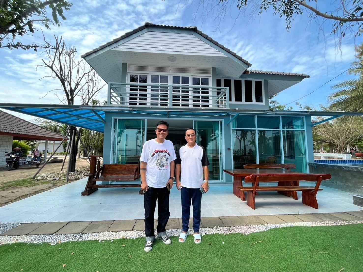 หาดช้างเผือกเจ้าสำราญ Chang Phueak Chao Samran Villa