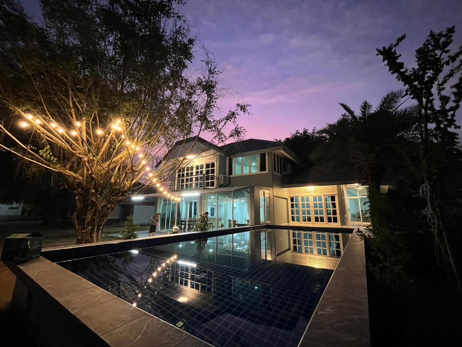 Villa หาดช้างเผือกเจ้าสำราญ Chang Phueak Chao Samran *