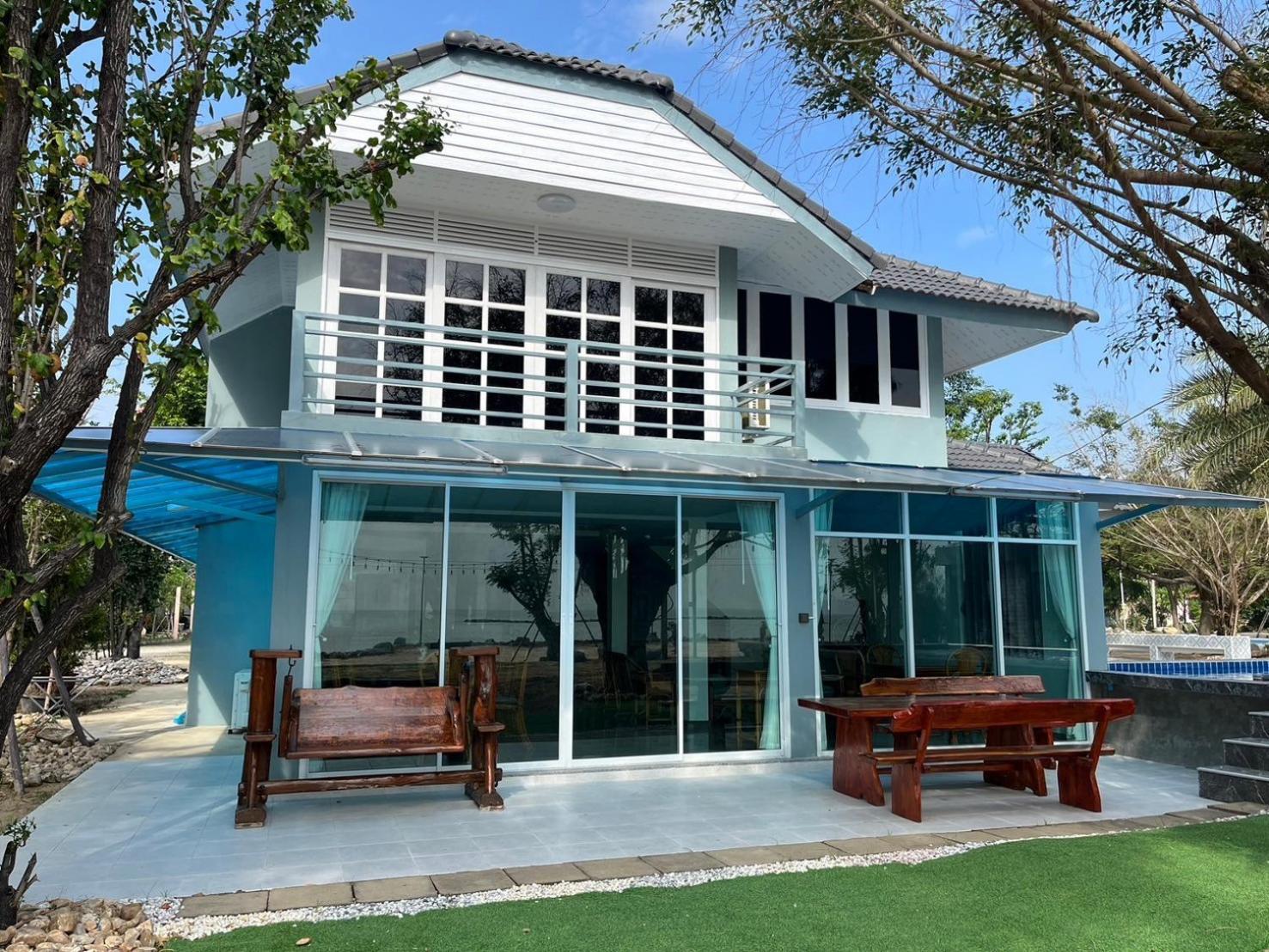 Villa หาดช้างเผือกเจ้าสำราญ Chang Phueak Chao Samran Haad Chao Samran