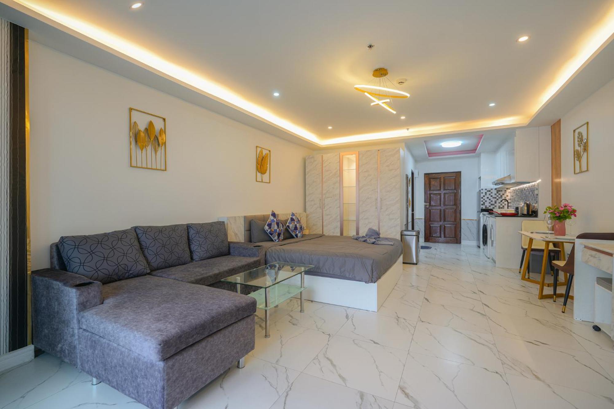 Apartment Jomtien Seaview At View Talay 5 ,big Pool