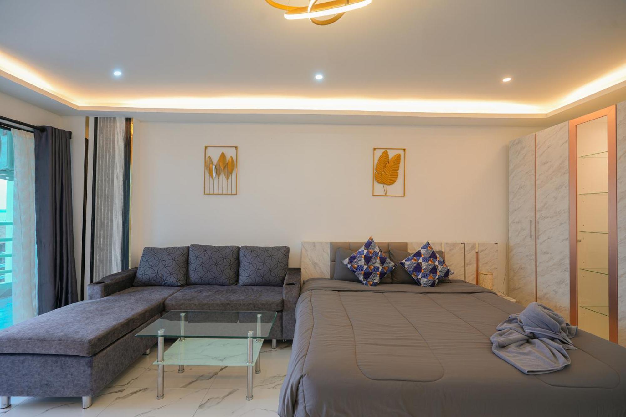 Jomtien Seaview At View Talay 5 ,big Pool