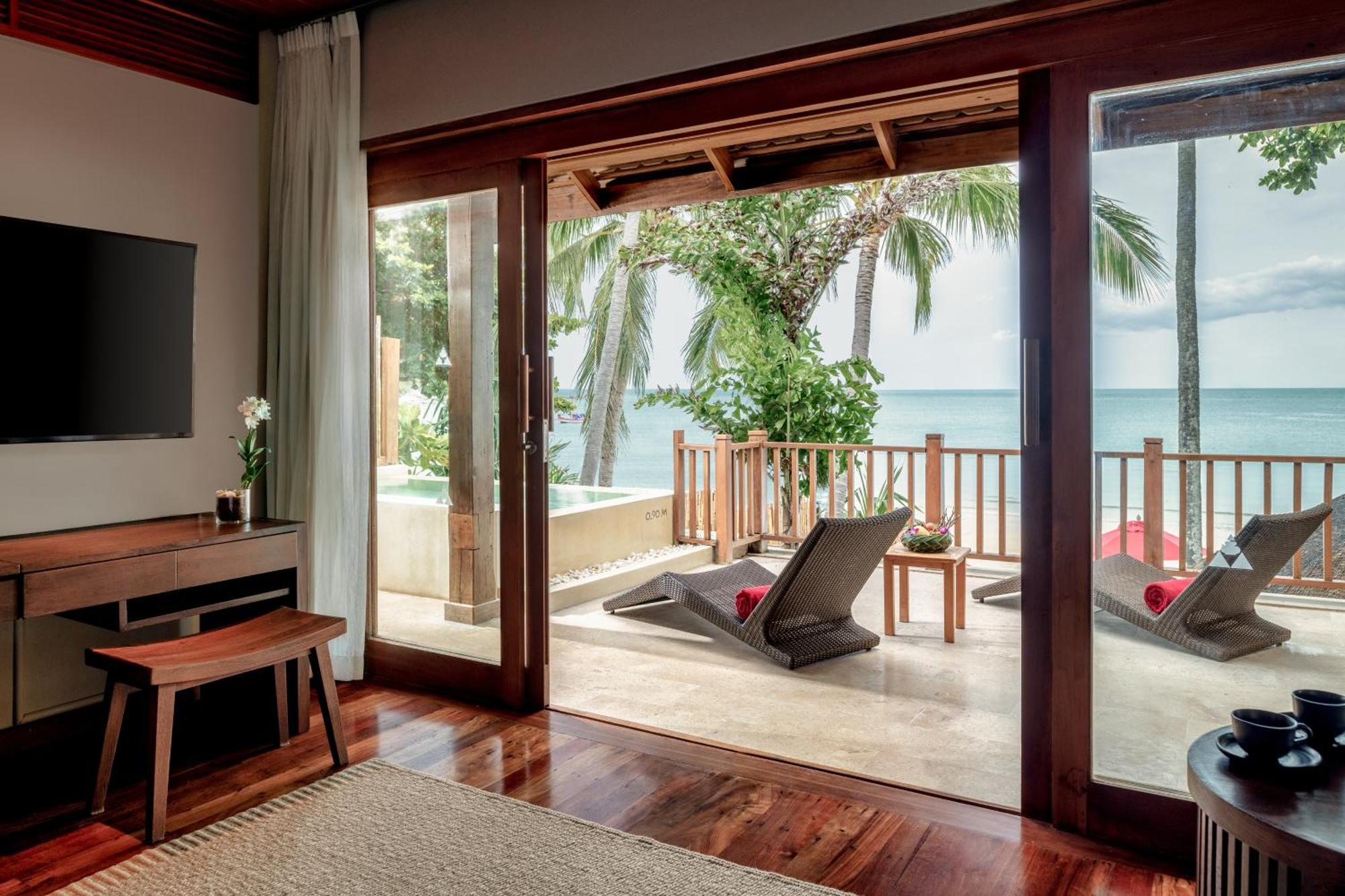 Resort Anantara Rasananda Koh Phangan Thong Nai Pan Noi