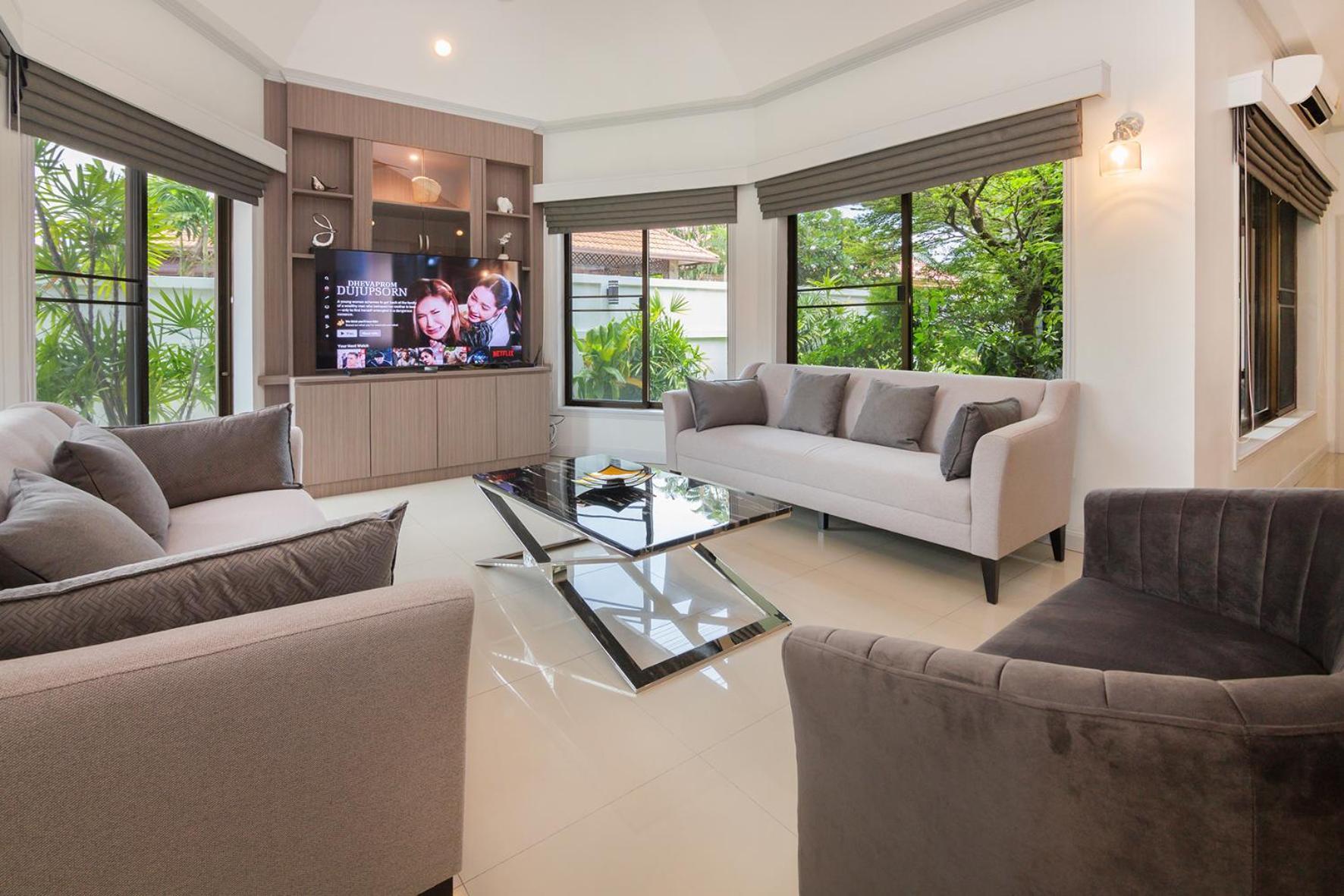 Villa Sabai Minutes To City, Beach, Walkingstreet Holiday home