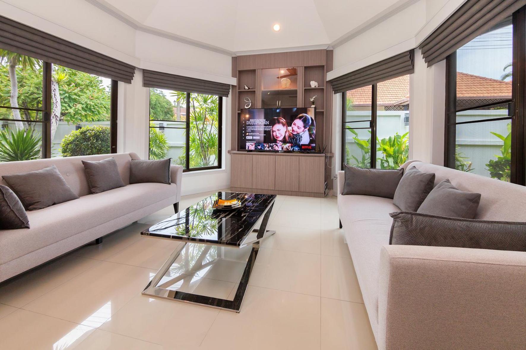 Villa Sabai Minutes To City, Beach, Walkingstreet Holiday home *