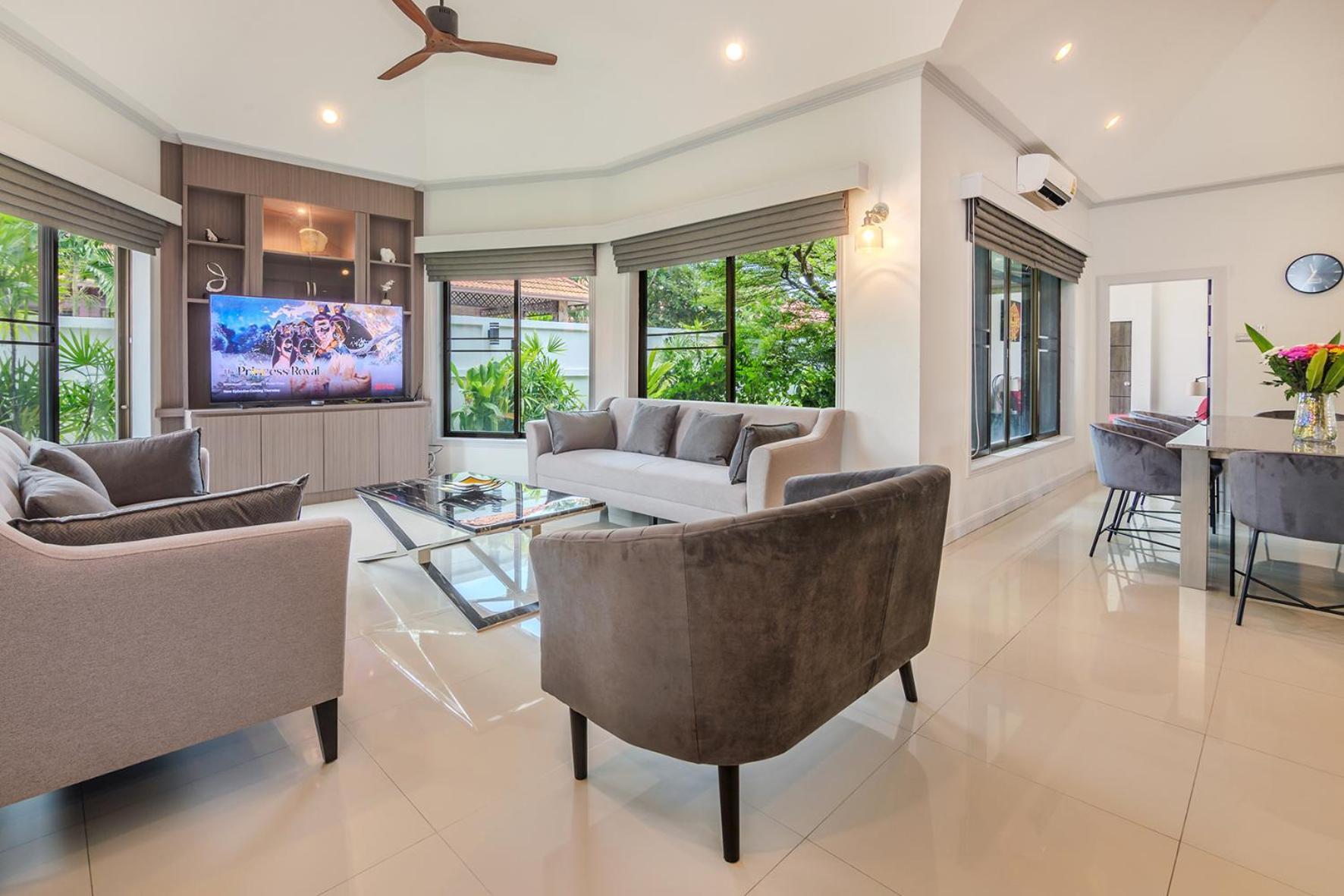 Villa Sabai Minutes To City, Beach, Walkingstreet Holiday home Pattaya