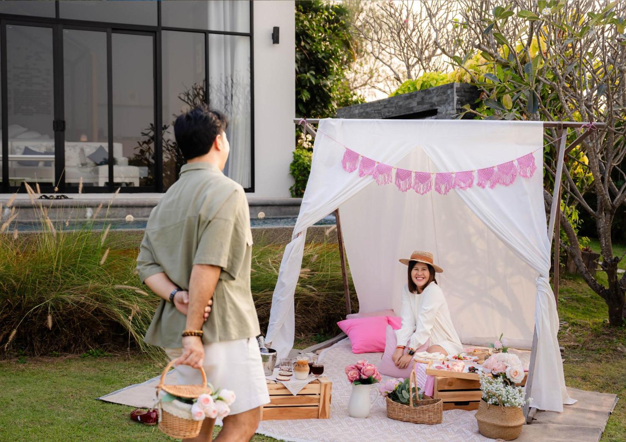Resort The Private Pool At Civilai Hill Khao Yai