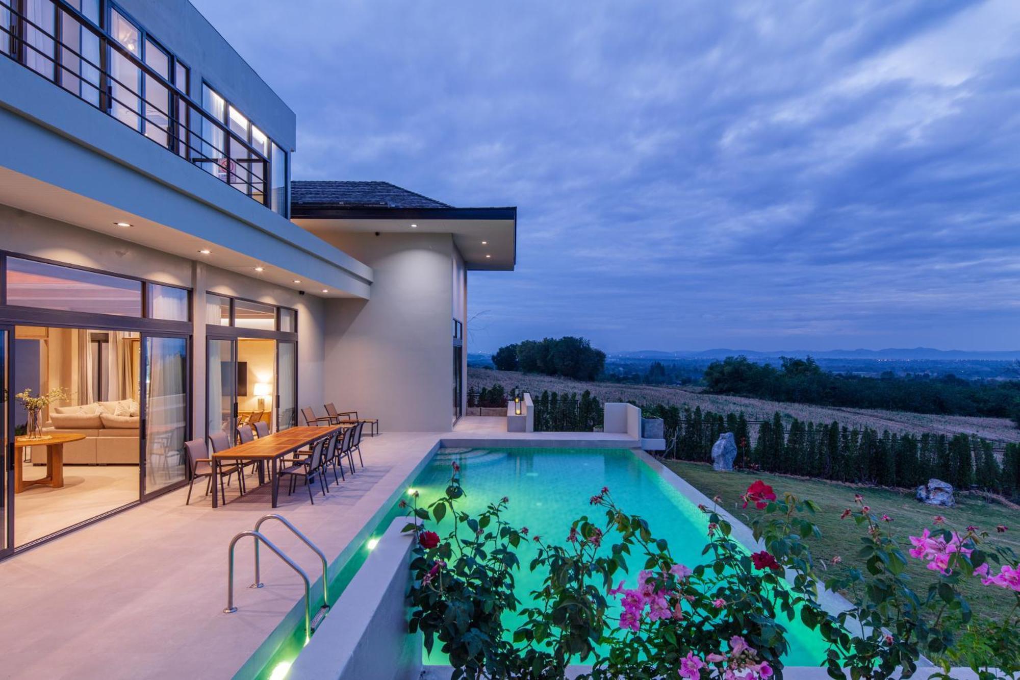 The Private Pool At Civilai Hill Khao Yai Resort 5*