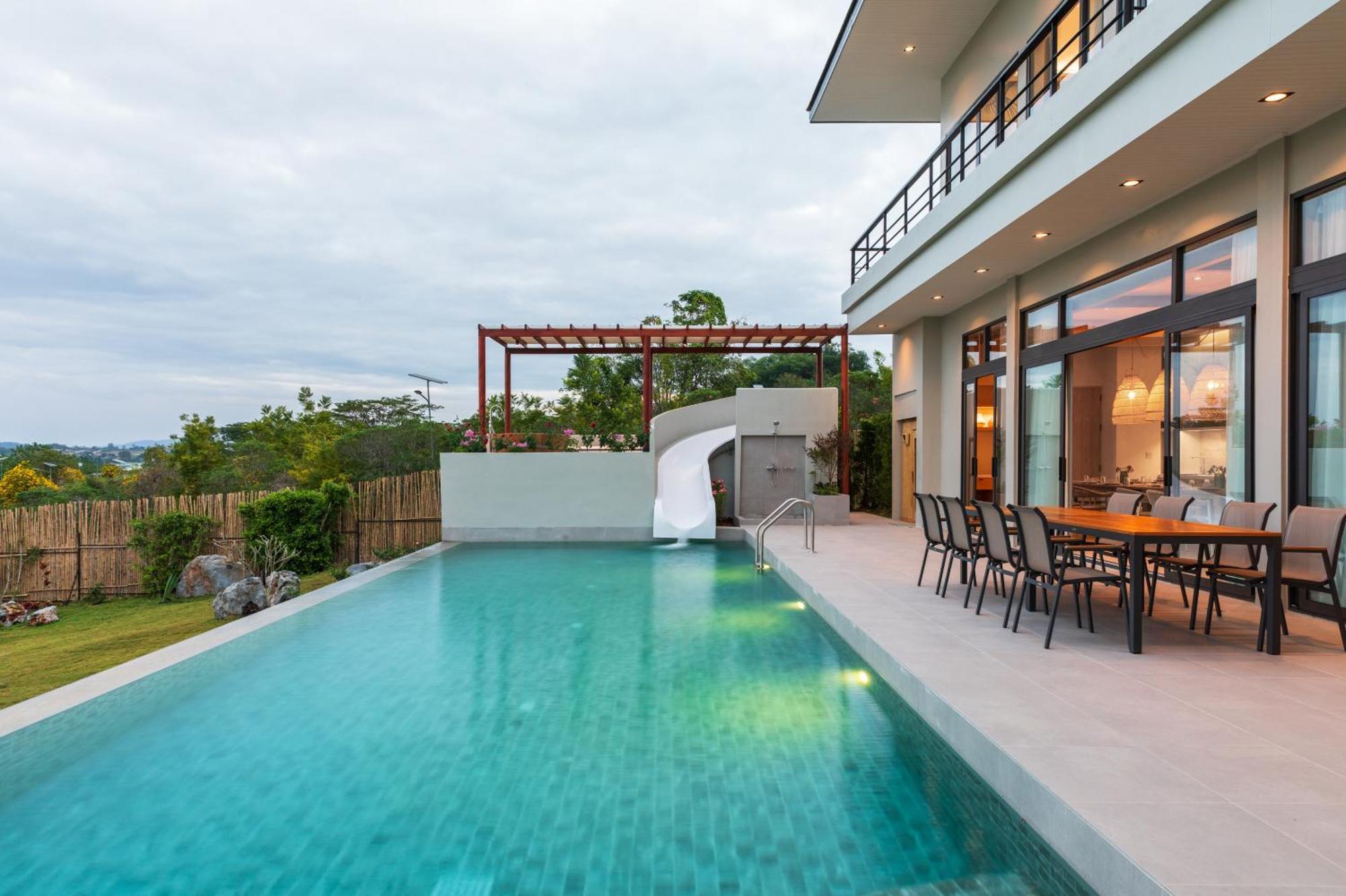 The Private Pool At Civilai Hill Khao Yai Resort 5*