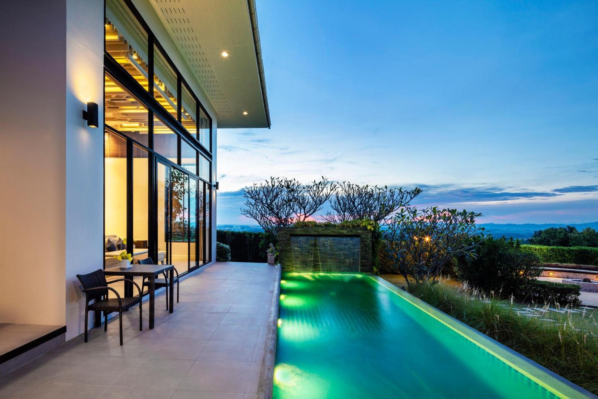 The Private Pool At Civilai Hill Khao Yai Resort