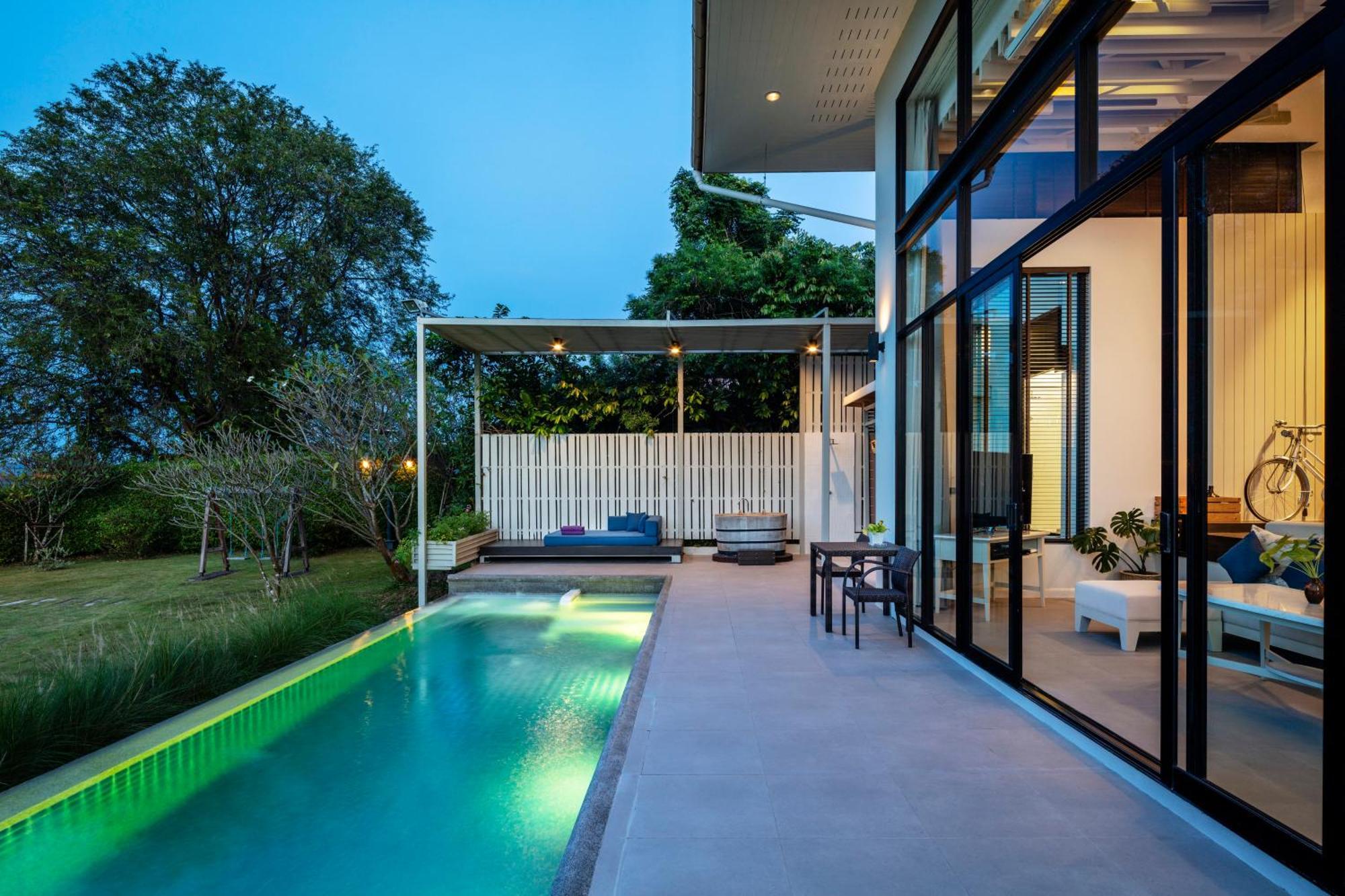 Resort The Private Pool At Civilai Hill Khao Yai Nong Sarai