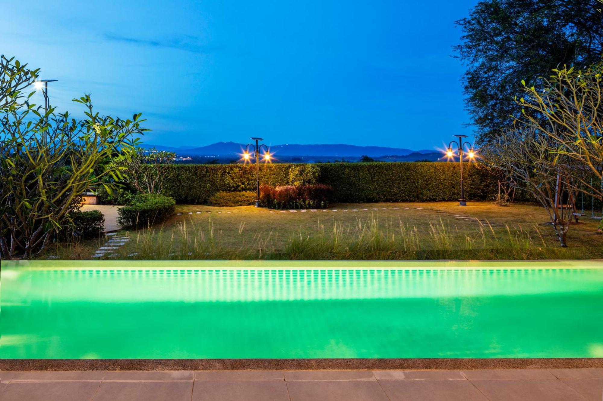 The Private Pool At Civilai Hill Khao Yai 5*