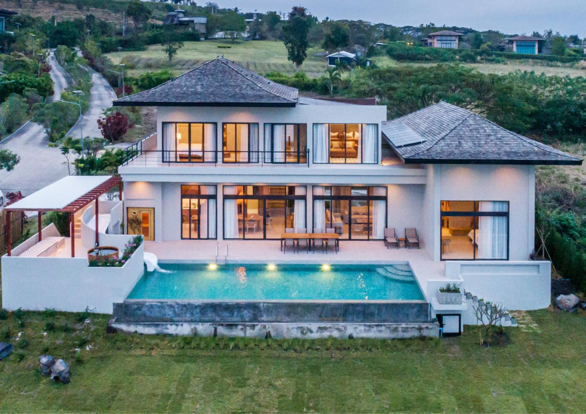 The Private Pool At Civilai Hill Khao Yai Resort 5*