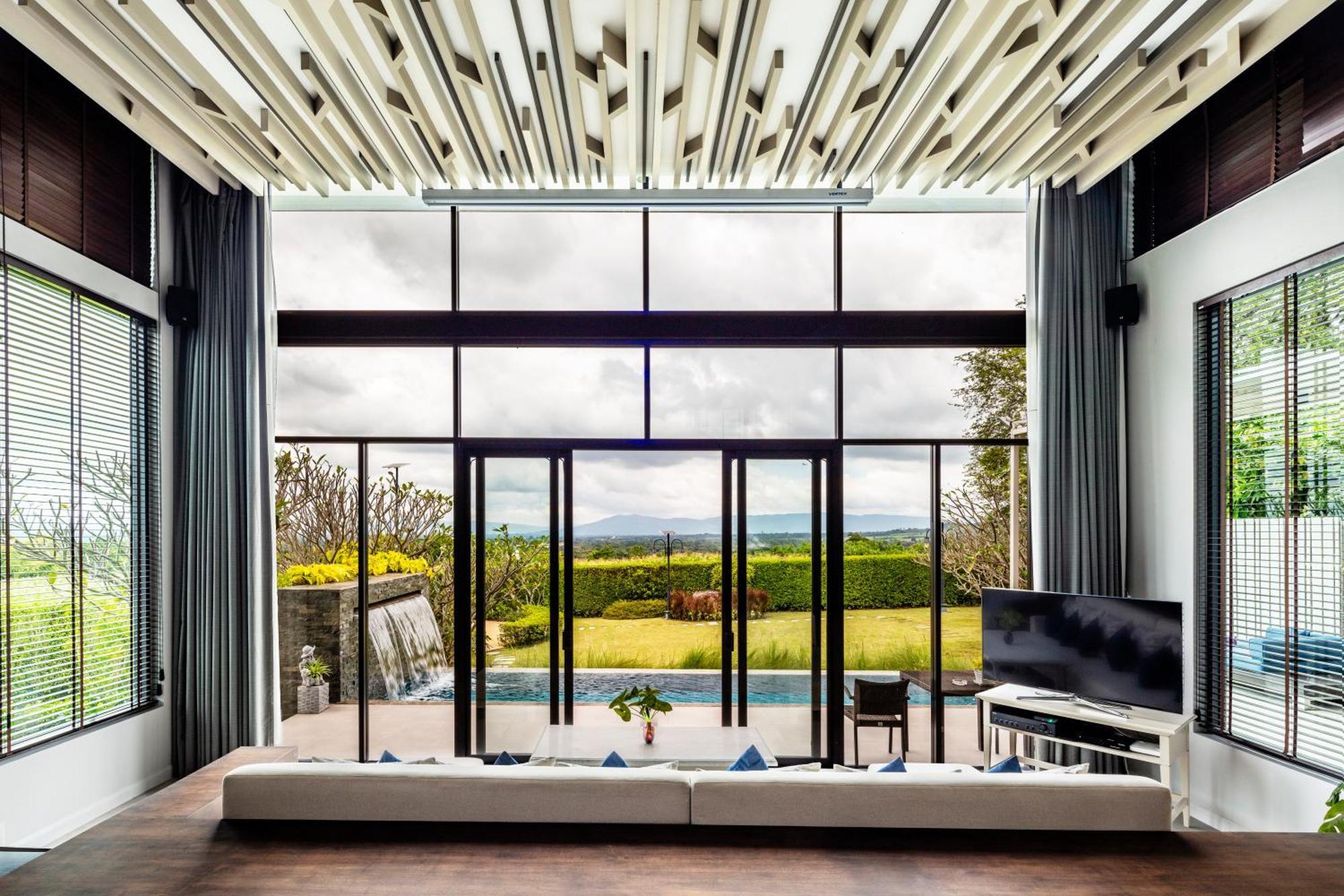The Private Pool At Civilai Hill Khao Yai 5*