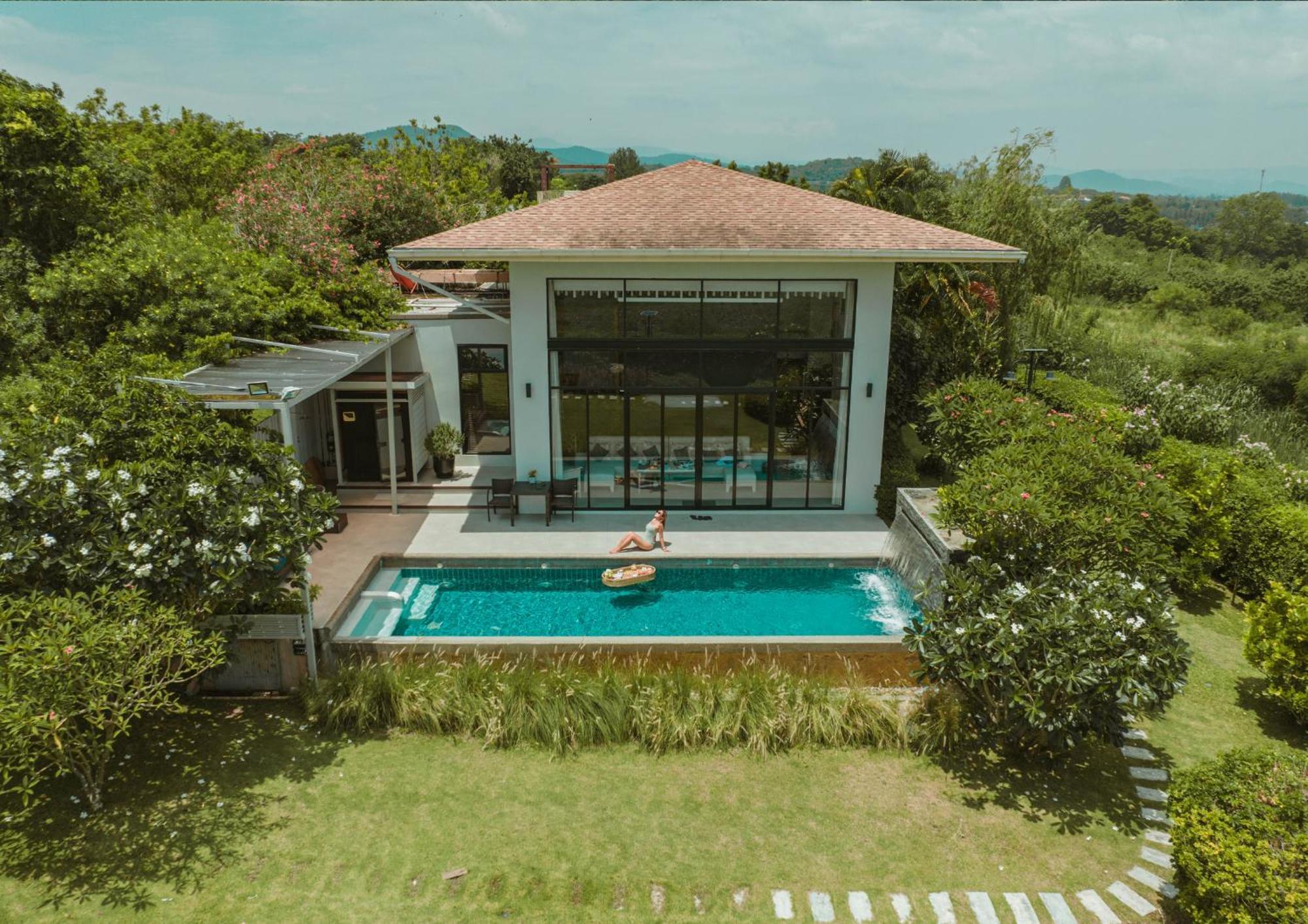 Resort The Private Pool At Civilai Hill Khao Yai Nong Sarai