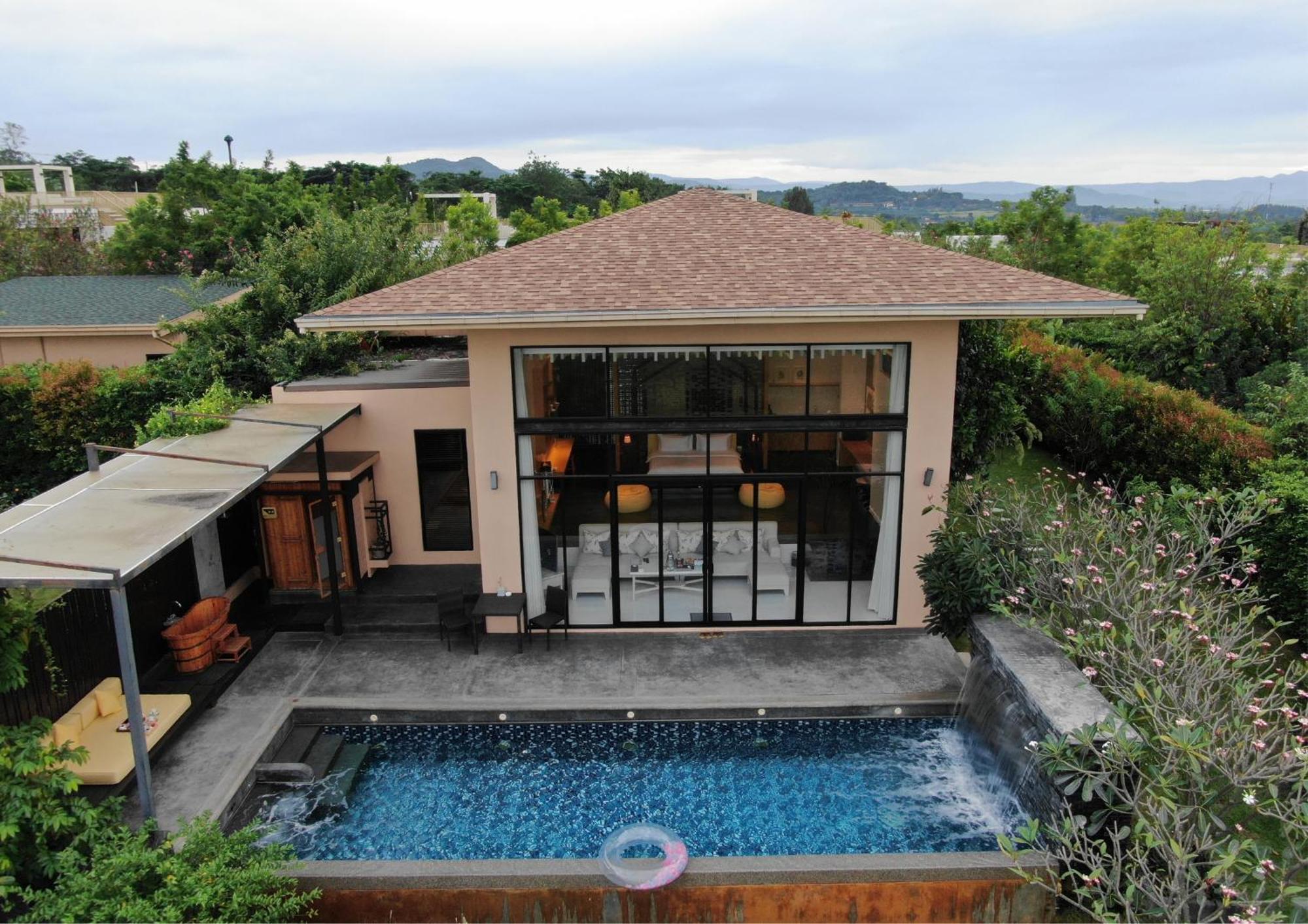Resort The Private Pool At Civilai Hill Khao Yai Nong Sarai