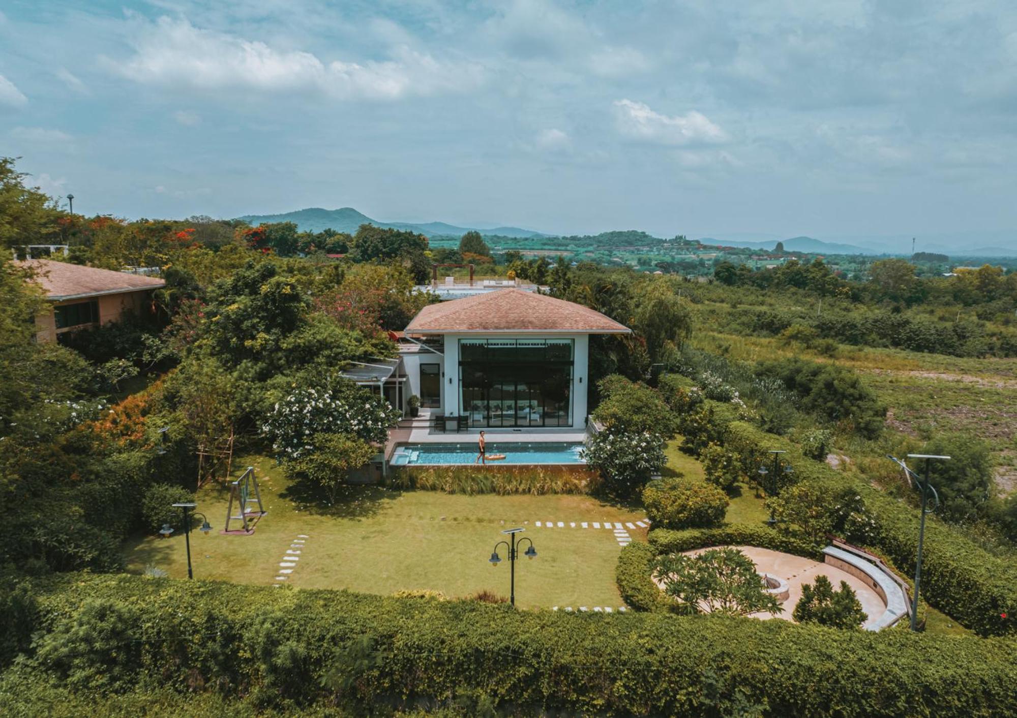 The Private Pool At Civilai Hill Khao Yai 5*