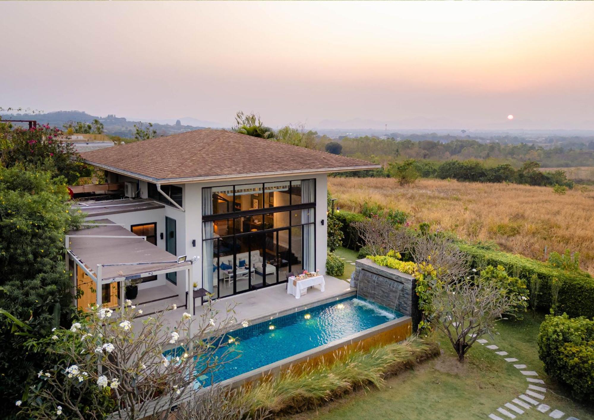 The Private Pool At Civilai Hill Khao Yai Nong Sarai
