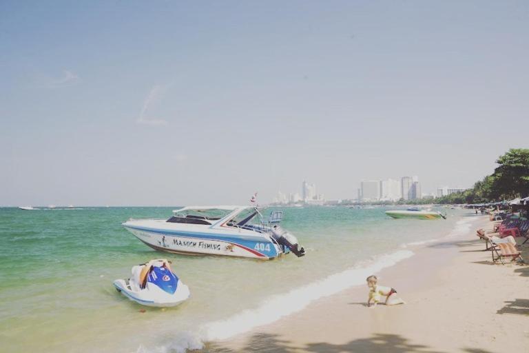 1bedroom Seaview ห้องวิวมุมทะเล พัทยา Apartment *
