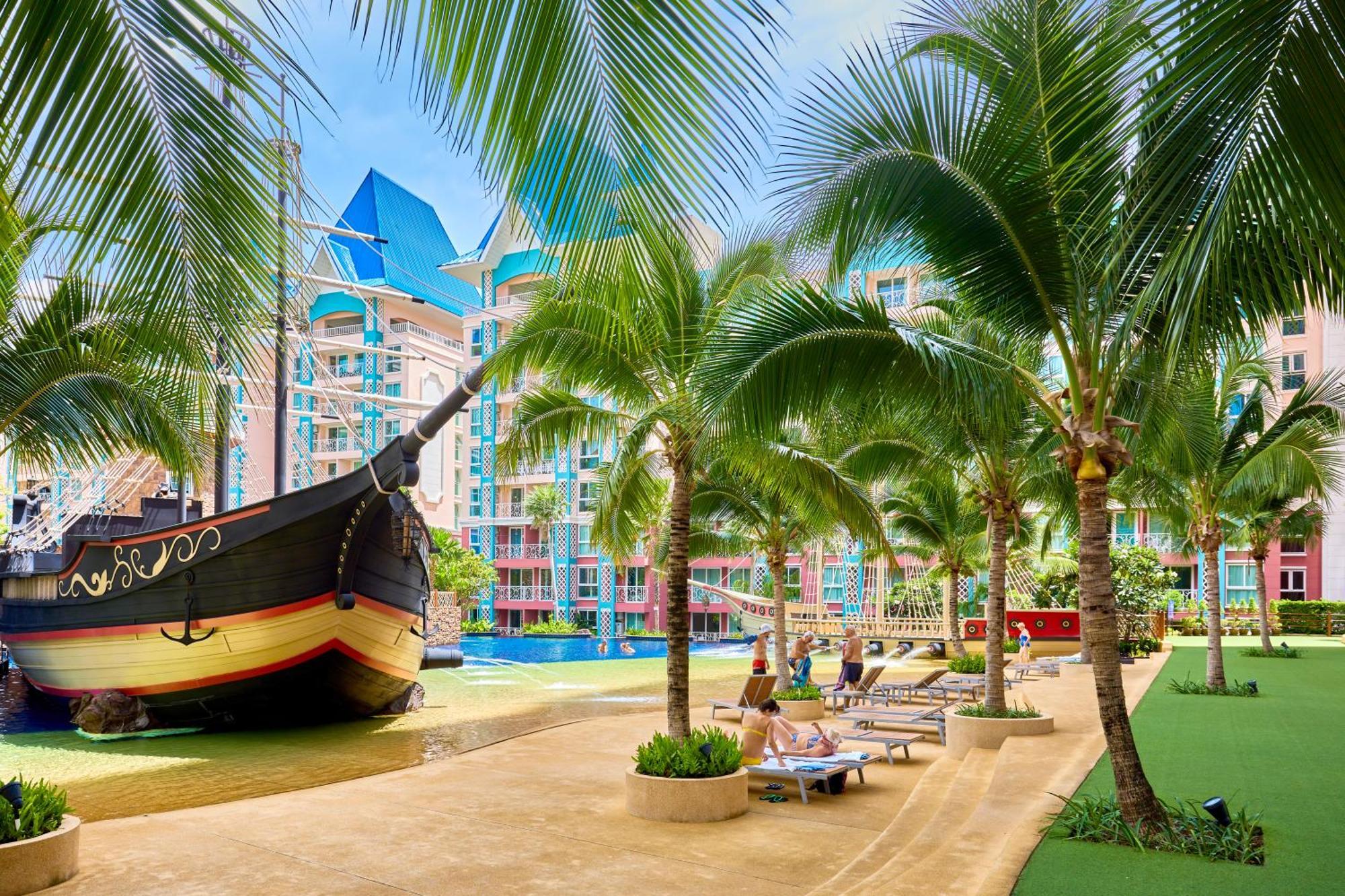 Grande Carribean L Family Stay L Pattaya L Luxury Views & Comfort Apartment Pattaya