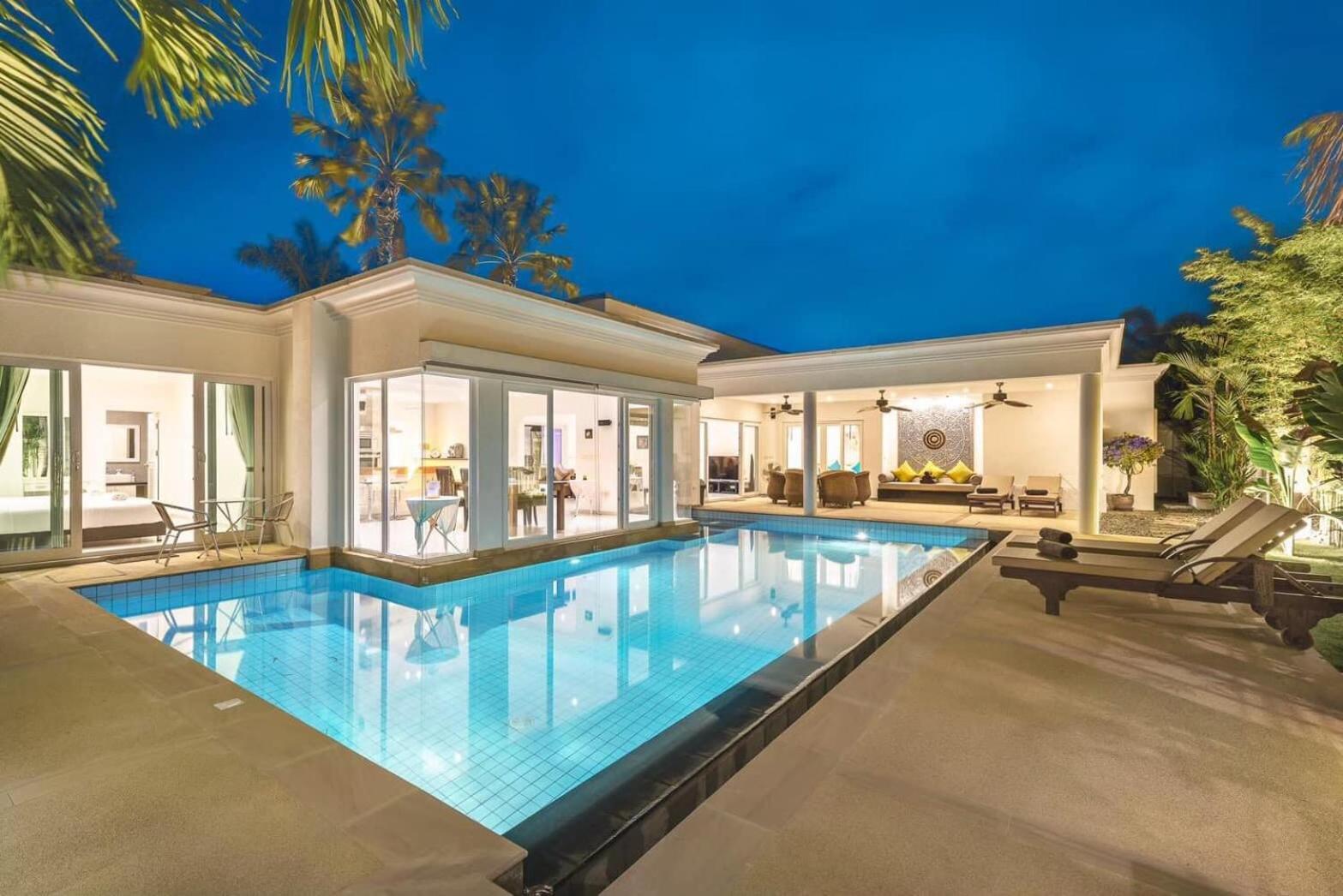 Villa Pool Pattaya H52 Nong Prue