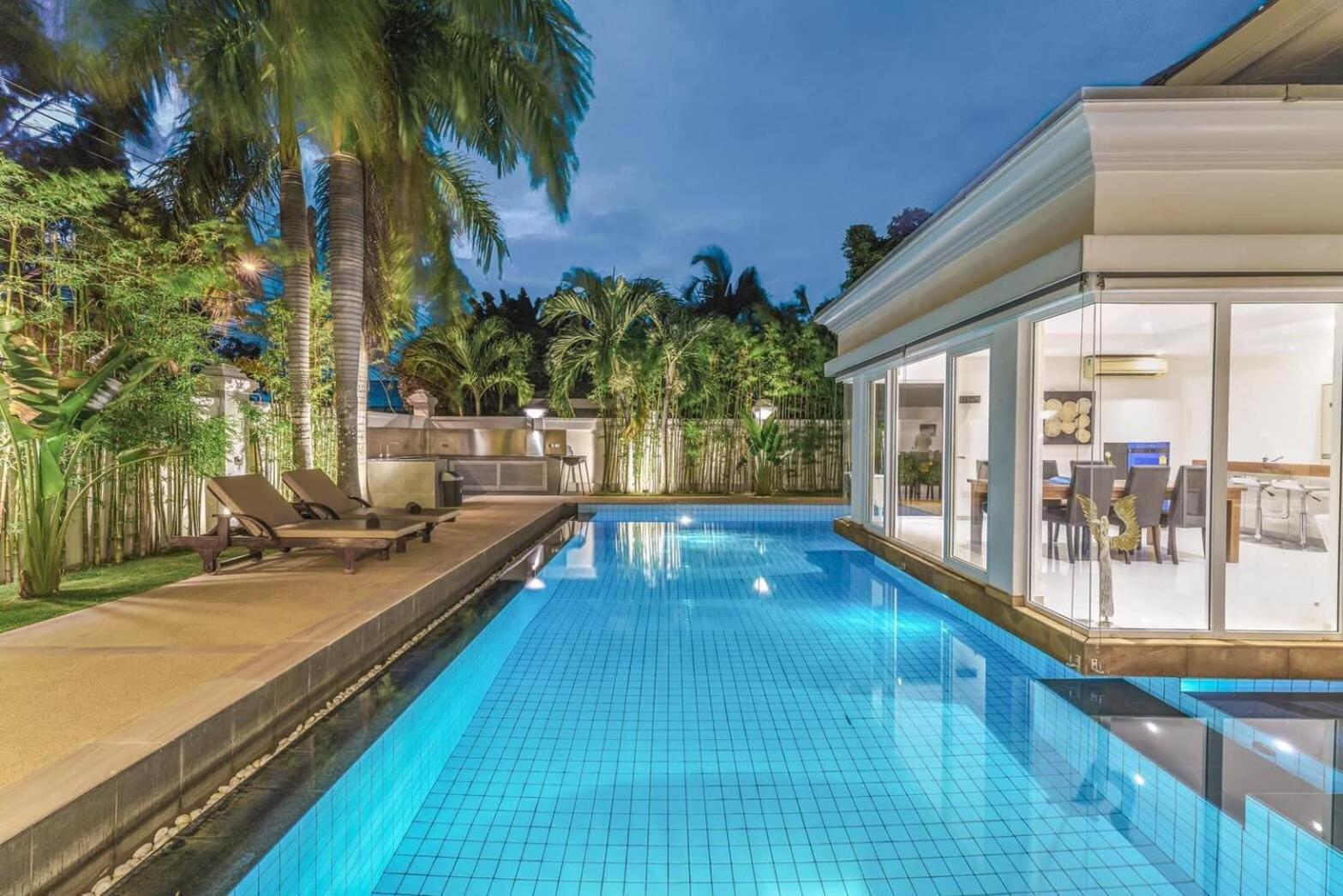 Pool Pattaya H52 Villa