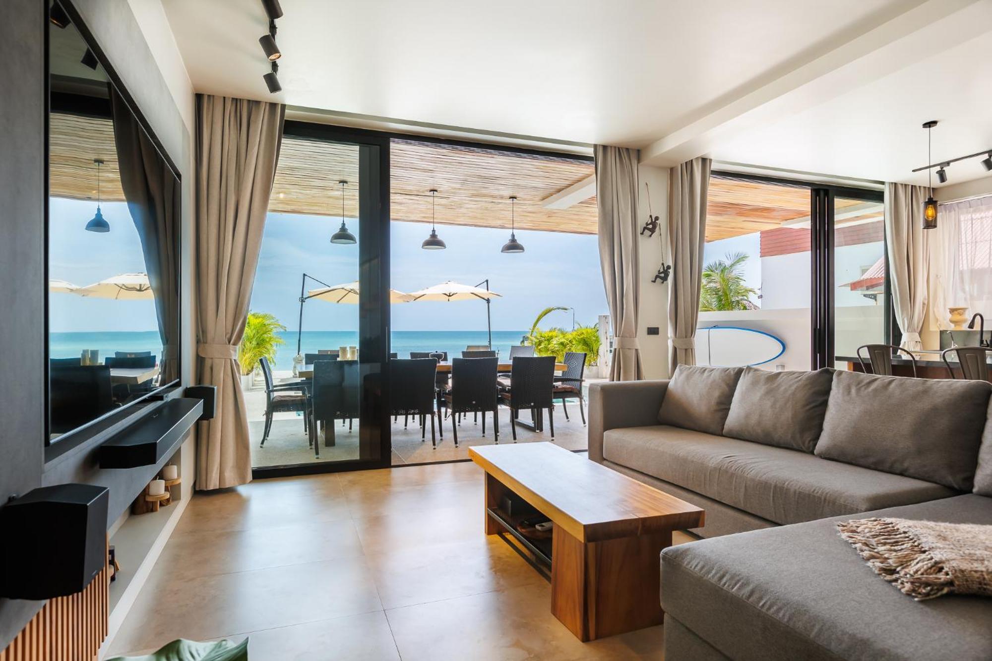 Villa Zivilla Private Pool Beachfront Chaloklum