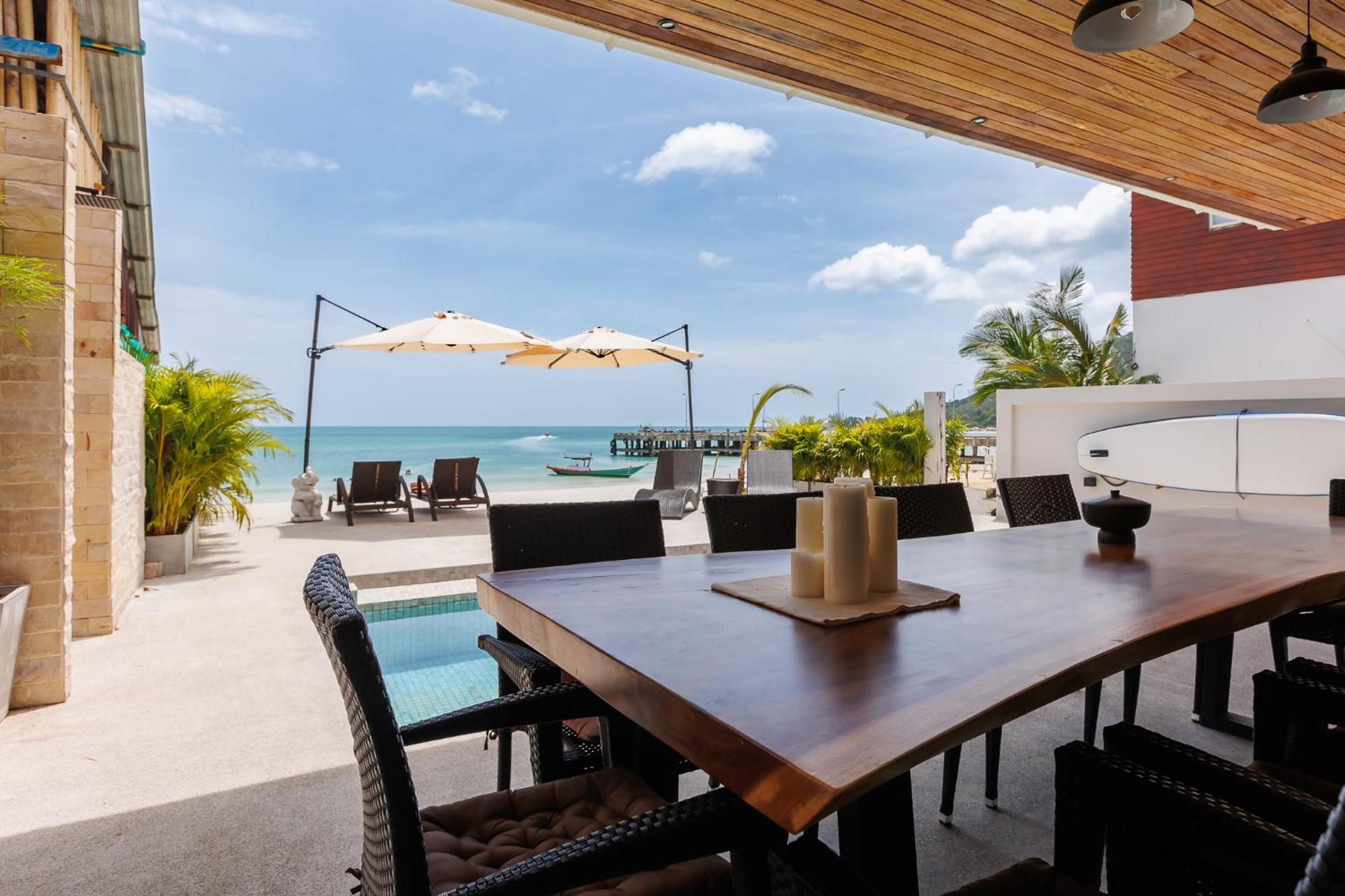 Villa Zivilla Private Pool Beachfront *
