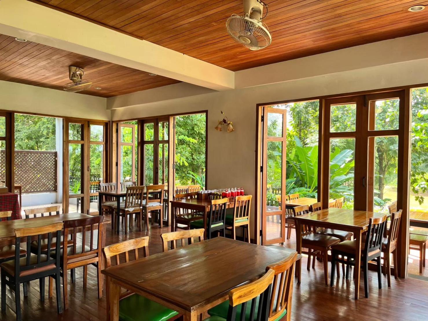 Resort Riverhouse Mae Sariang