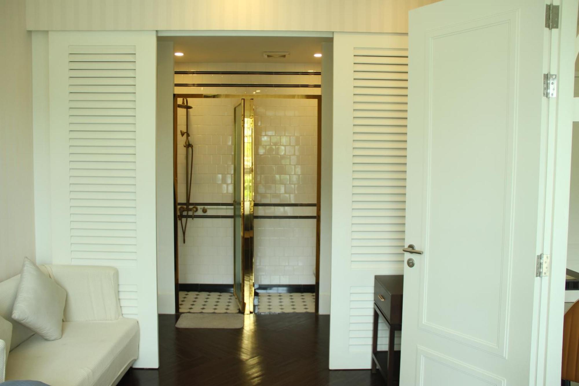 Apartment Grand Florida芭提雅带免费游泳池温泉桑拿浴和健身房瑜伽室私家海滩公寓e206