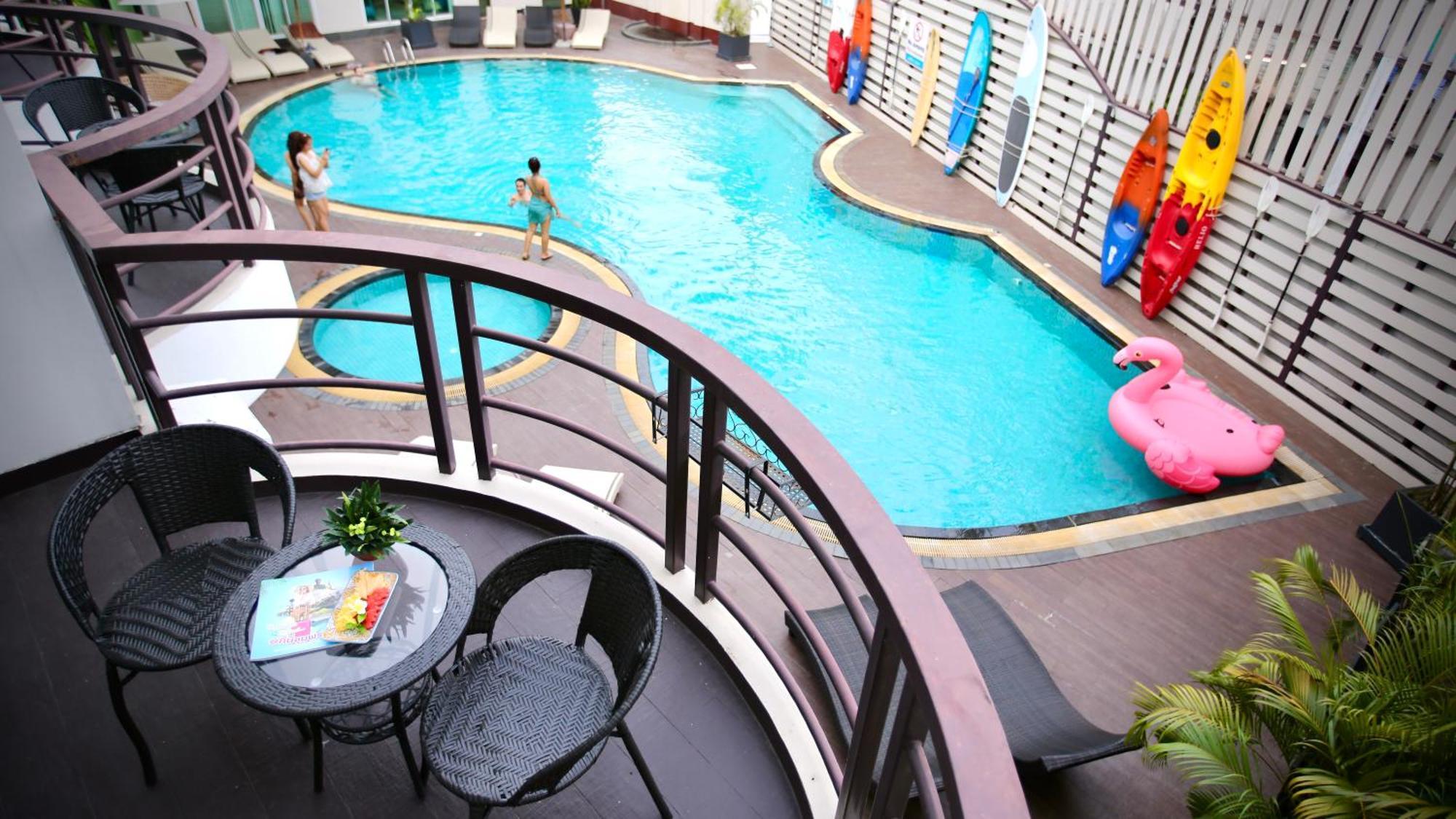Hotel A-te - Sha Chumphon