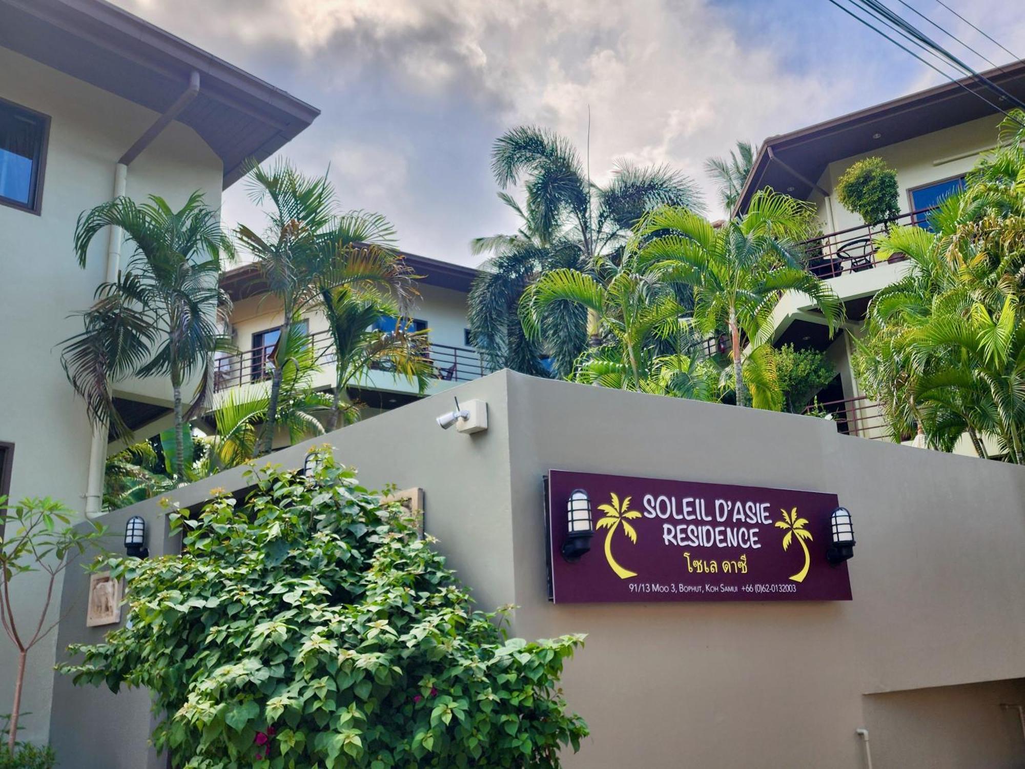 Apartamento Soleil D'asie *