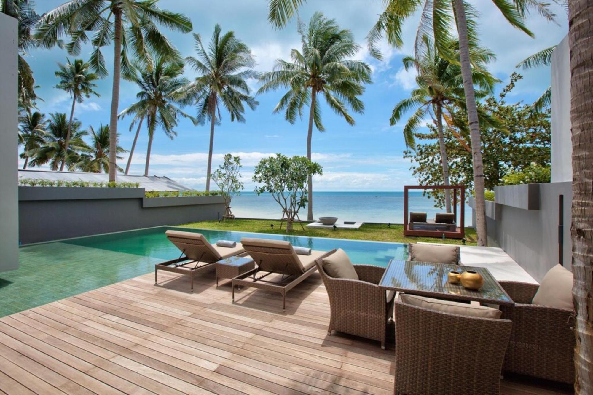 Neung - Modern Beachfront Near Bang Por