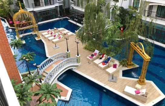 Espana Pattaya By Nongying Hotel Jomtien Beach