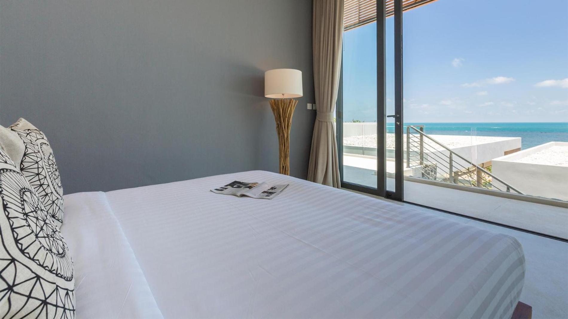 Absolute Luxury Malouna- Beachfront 6 Bedrooms 2 Kids Bunk Villa Ban Bang Po