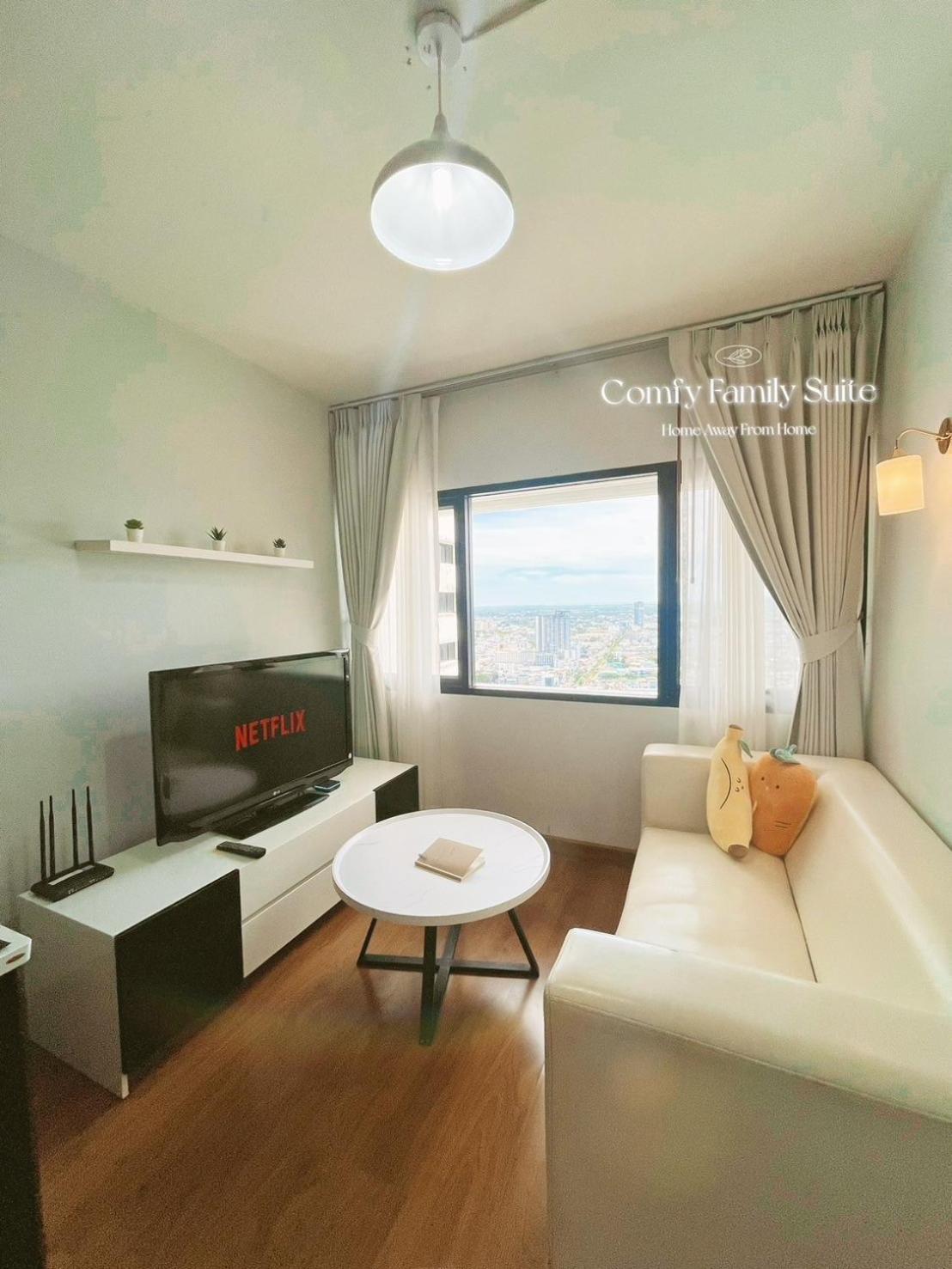 Apartment 2br Comfy Family Yai