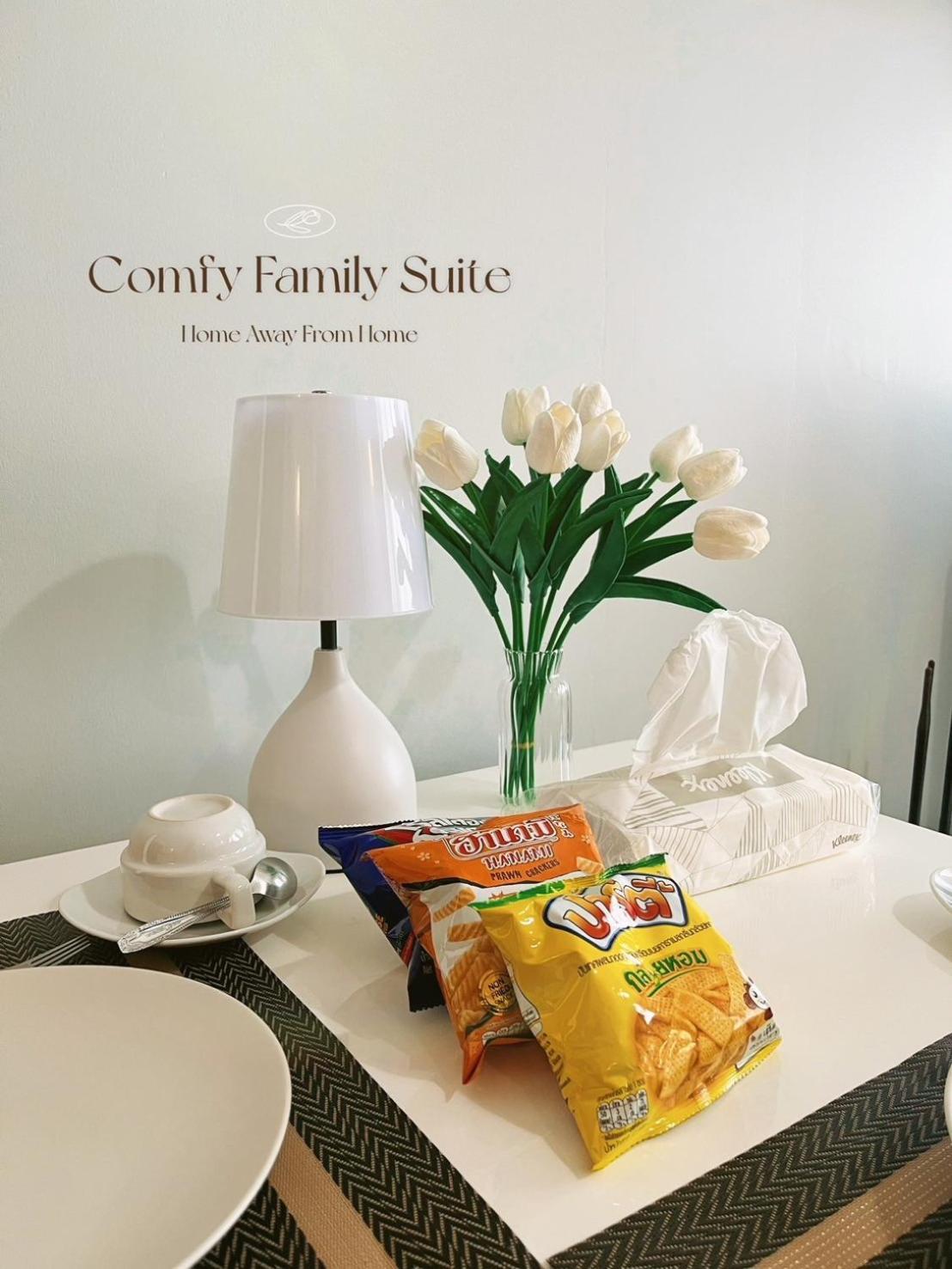 Apartment 2br Comfy Family Yai