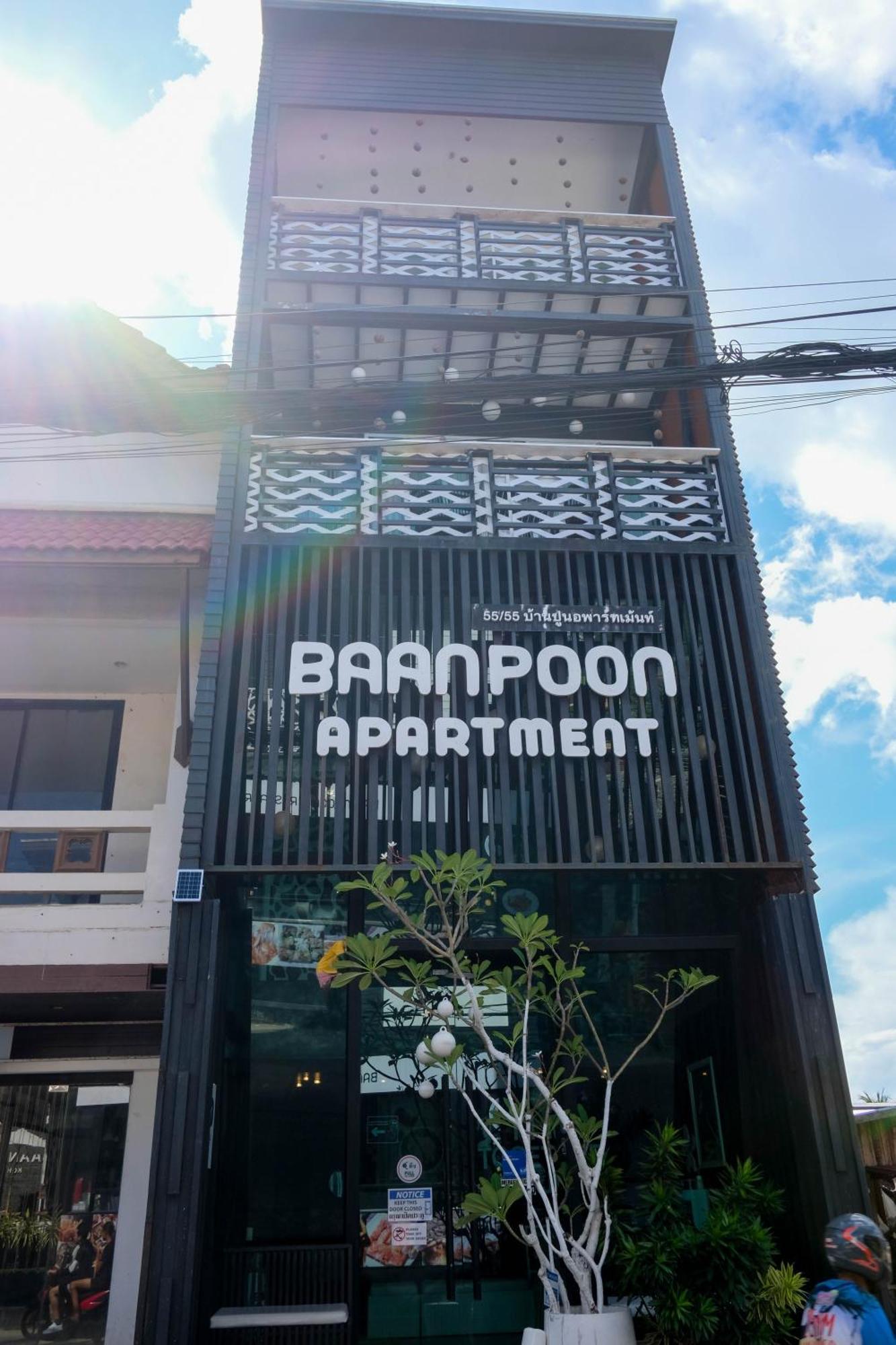 Baanpoon Hotel Praia de Chaweng