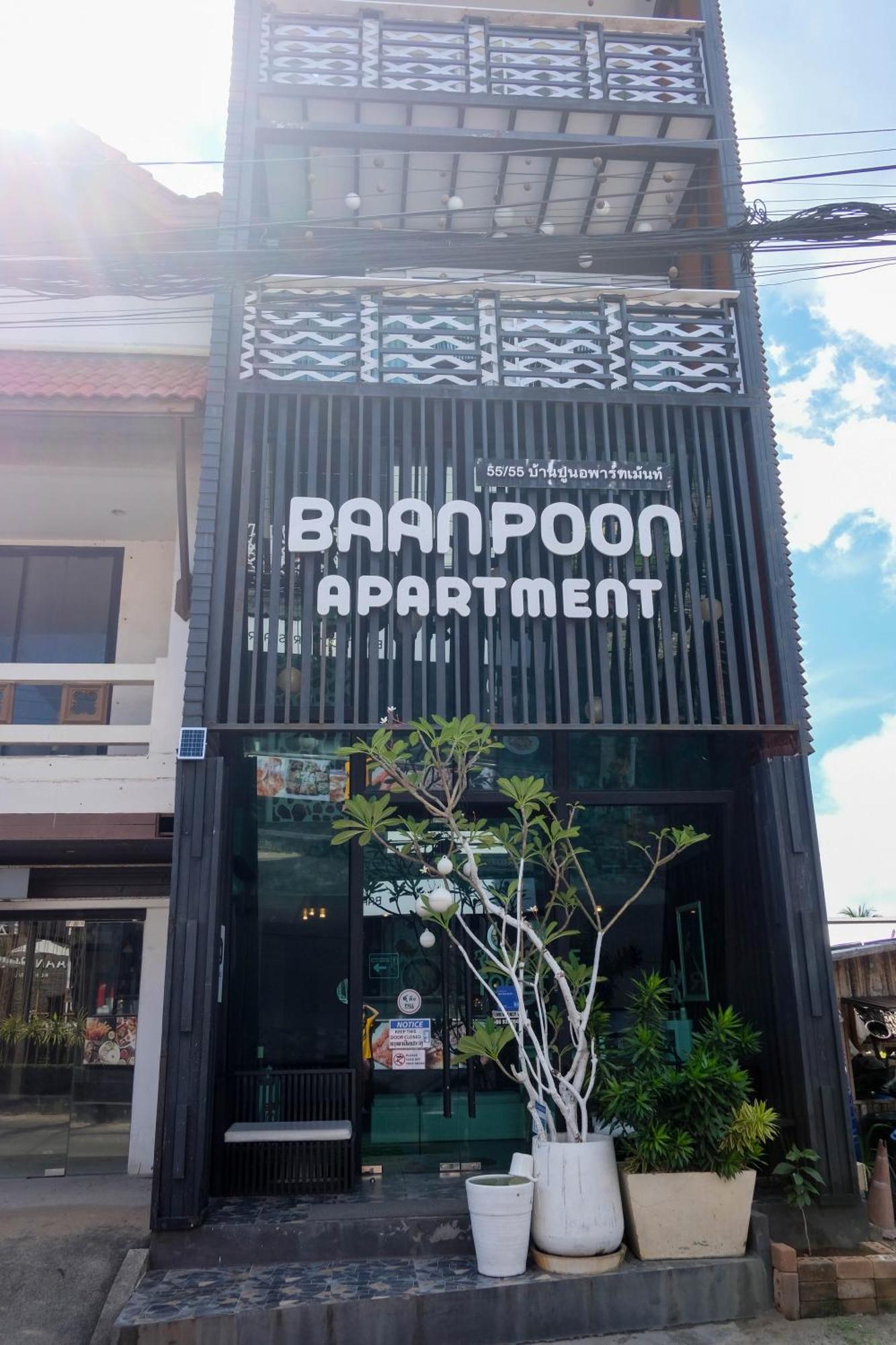 Baanpoon Hotel Praia de Chaweng