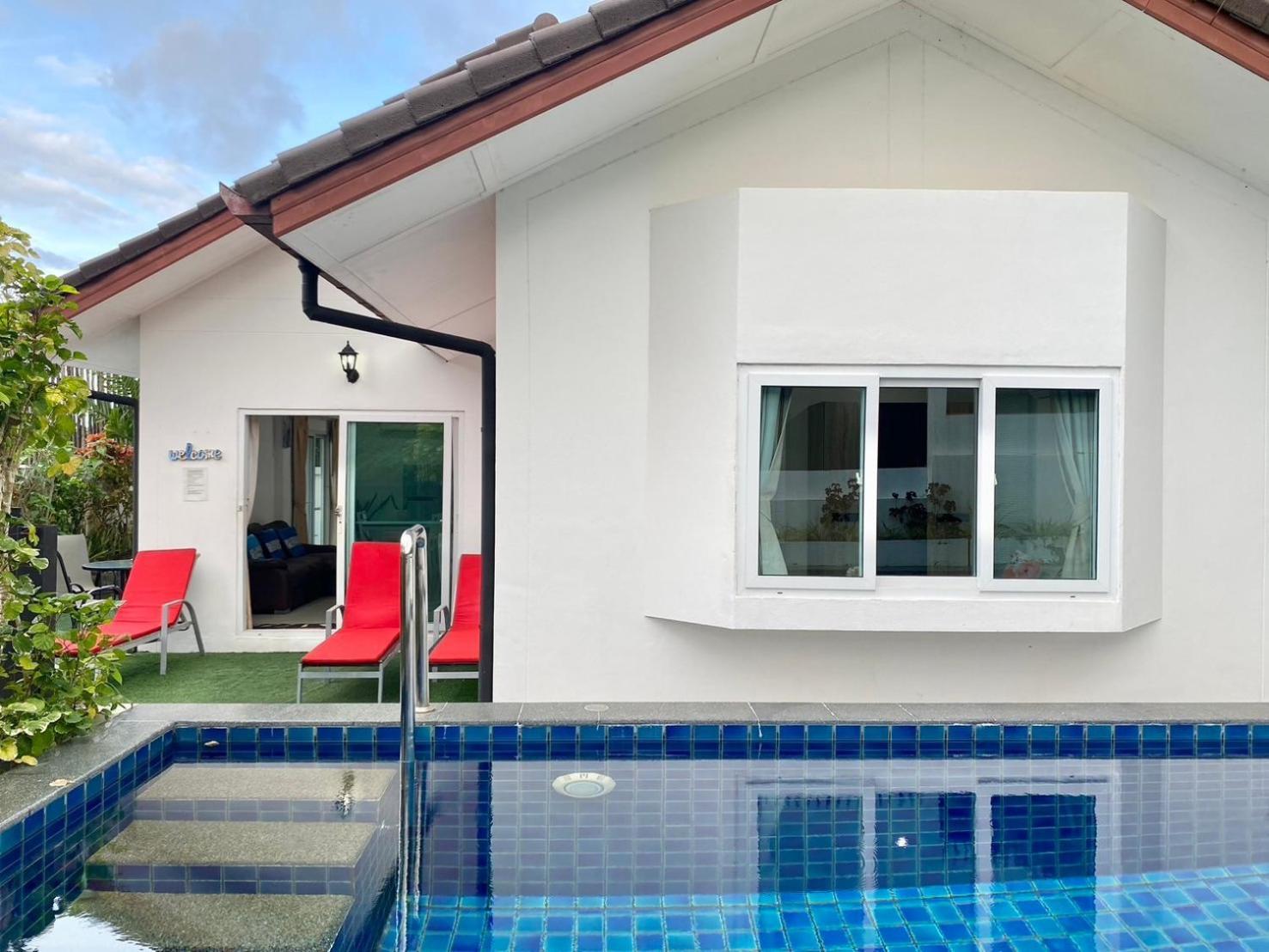 Hideaway Pool Casa de férias Chalong