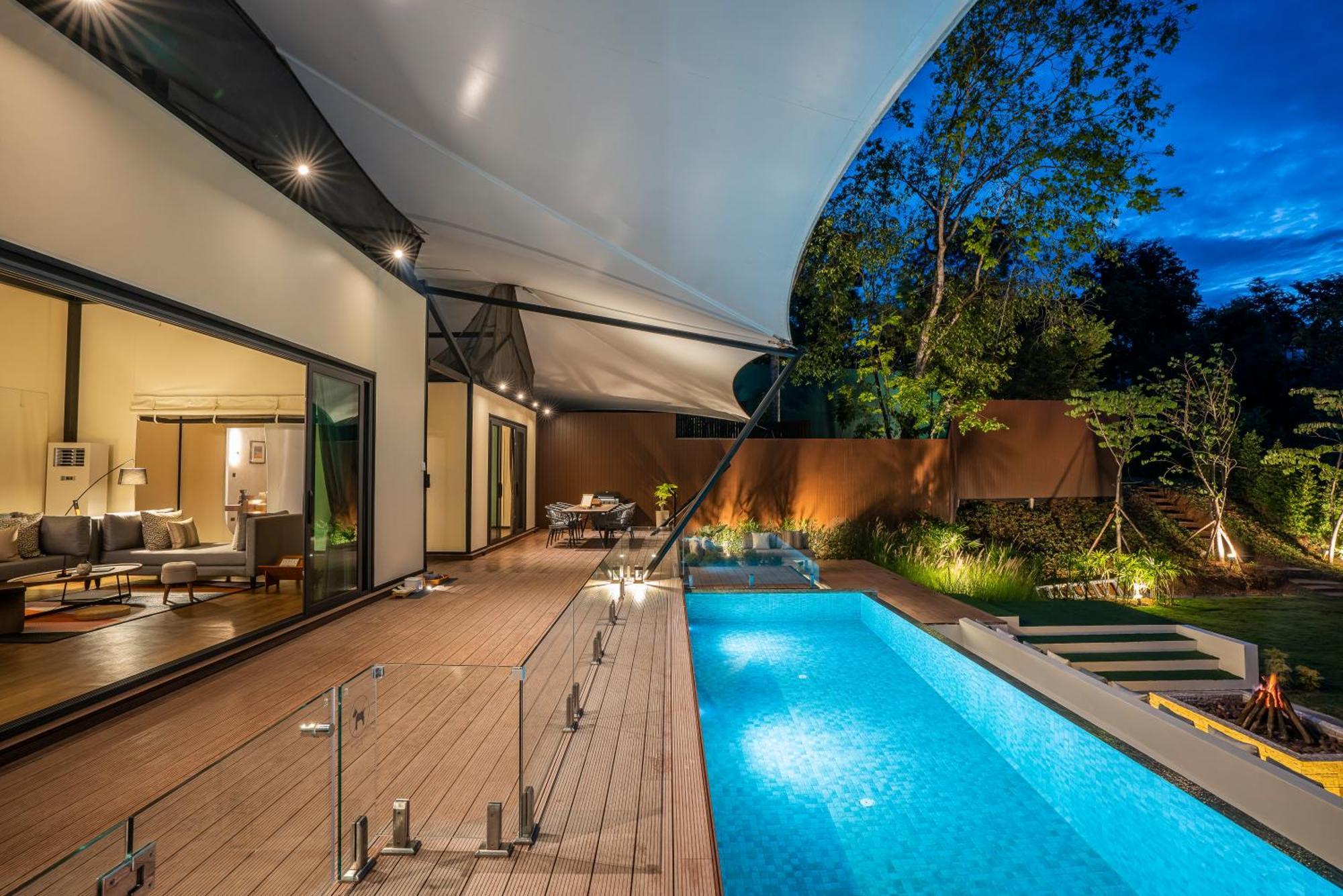 Te Mata Glamping 5* Nong Nam Daeng